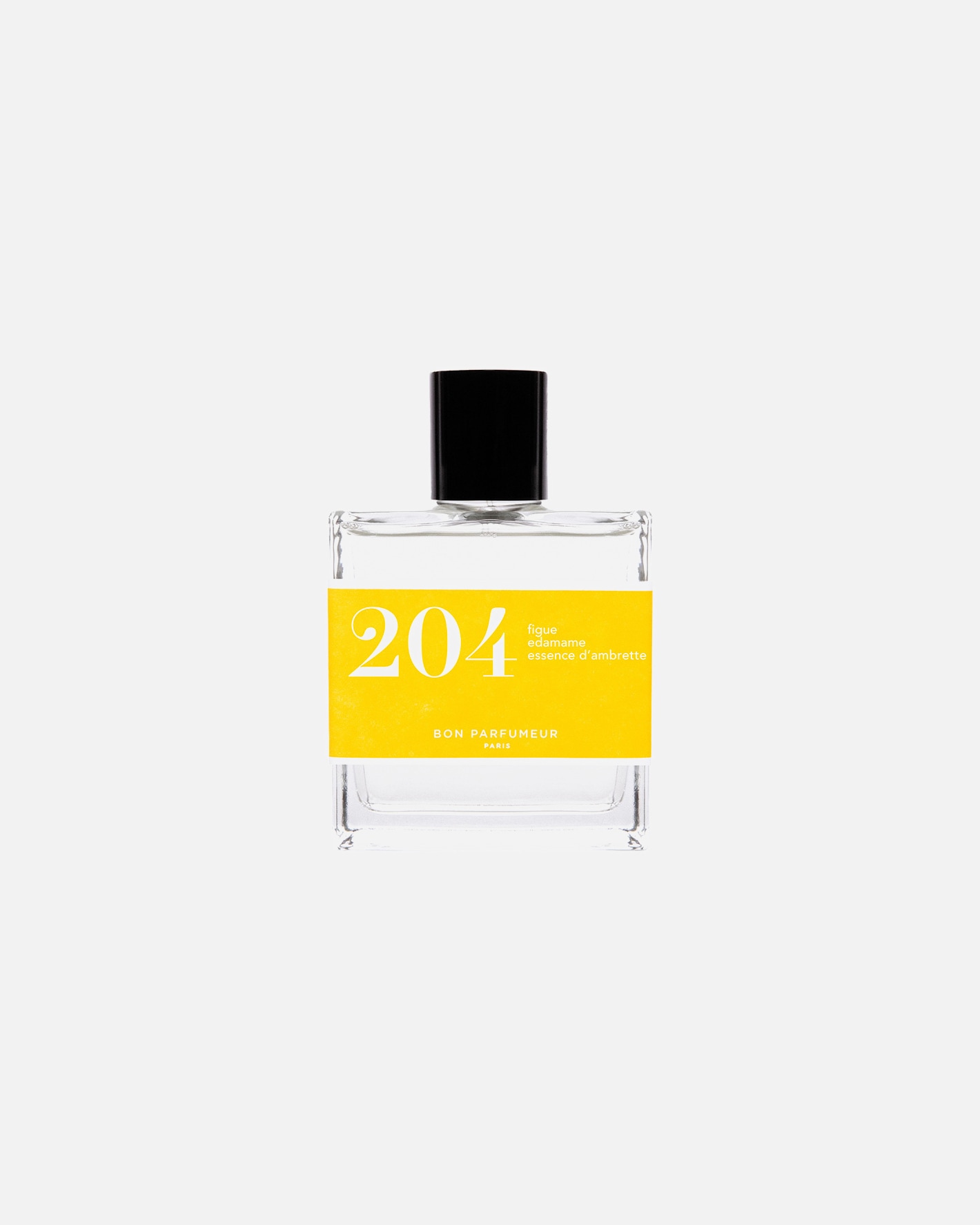 Eau De Parfum - Bon Parfumeur 204 figue, edamame, essence d'ambrette 100 ml