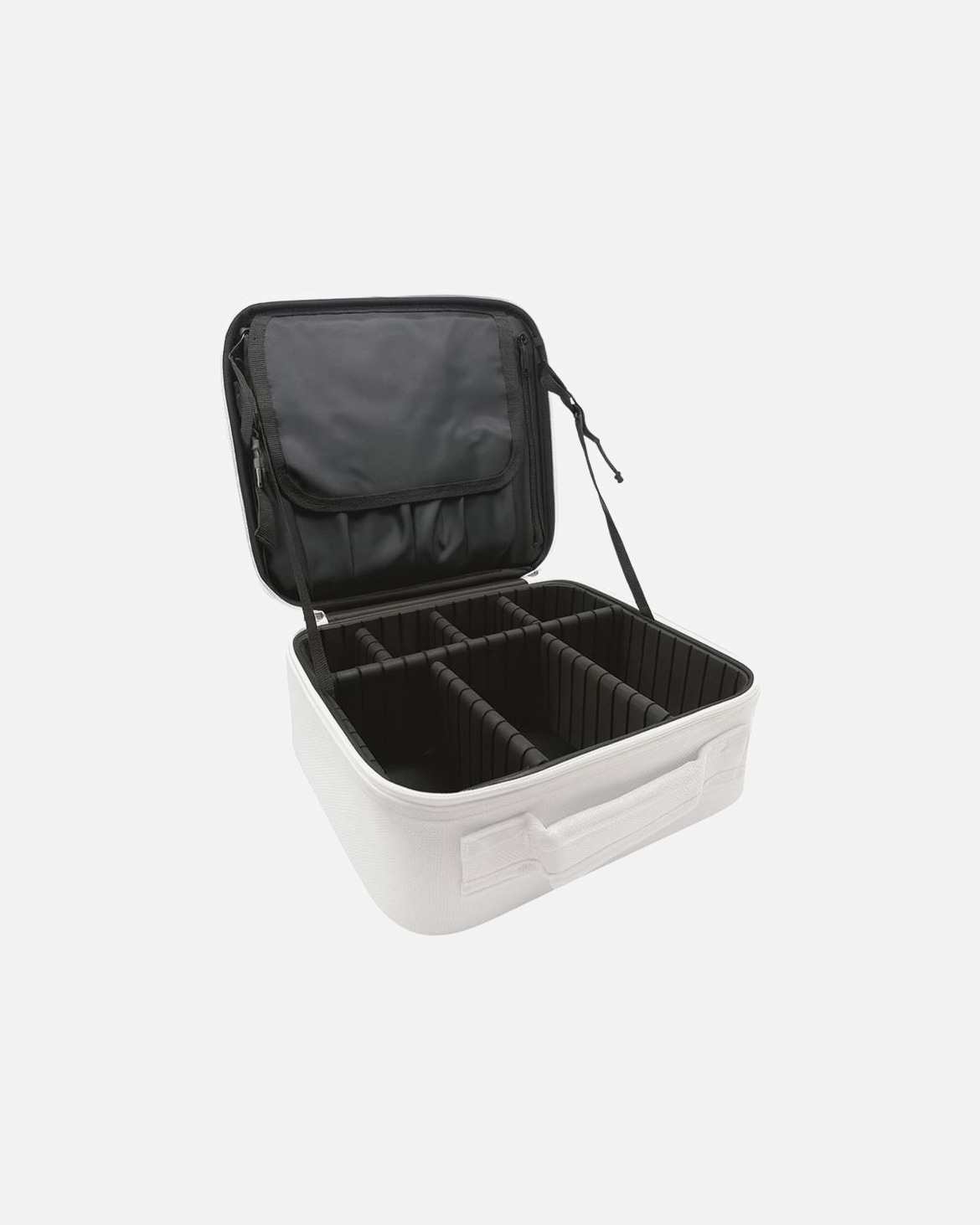 Kozmetikai táska - Prémium Utazó Sminktáska Fehér