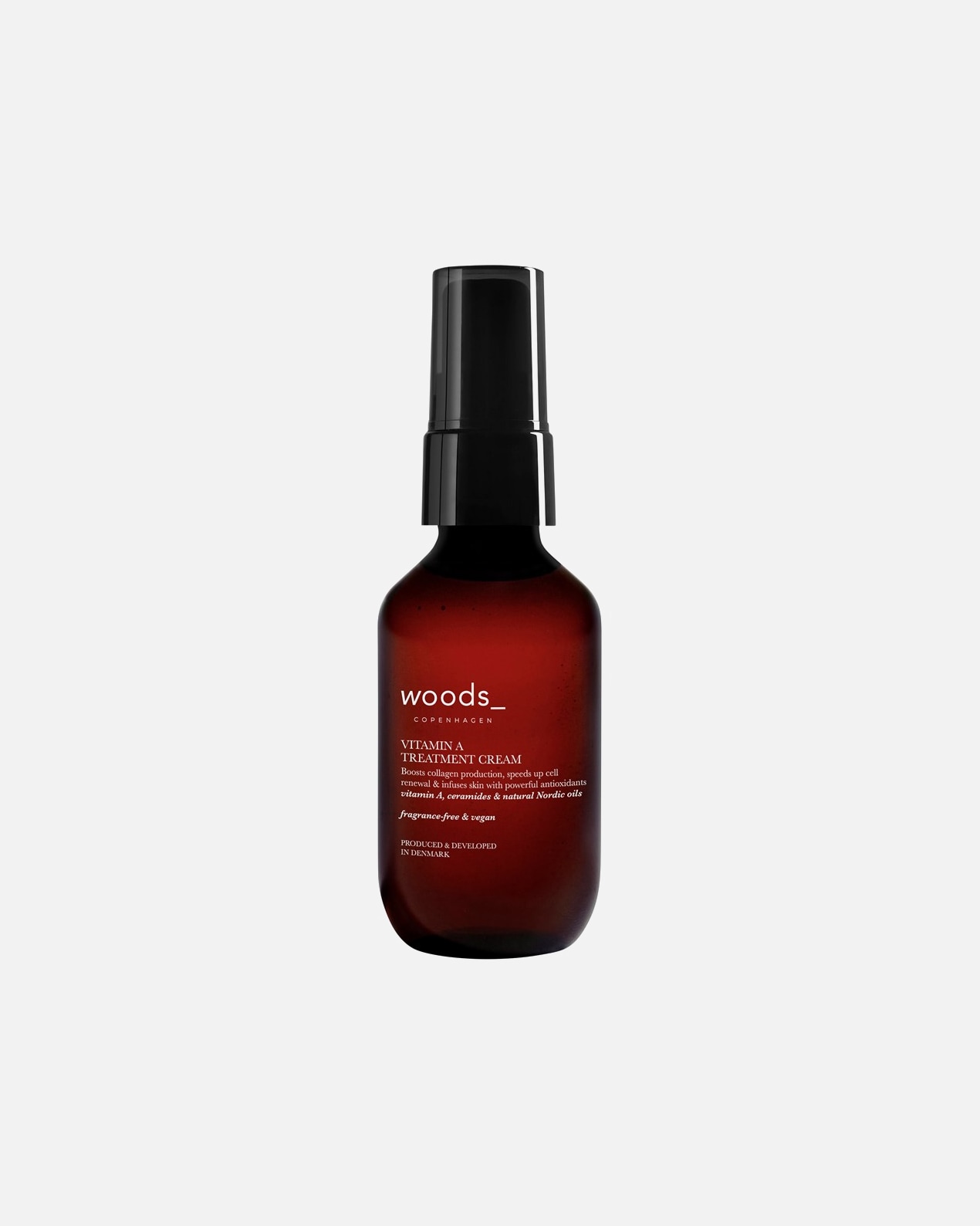 Arckrém - Woods Copenhagen Default Brand Line Vitamin A Treatment Cream 60 ml