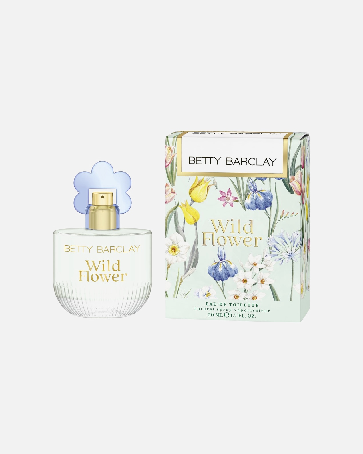 Eau de Toilette - Nő Betty Barclay Wild Flower 50 ml