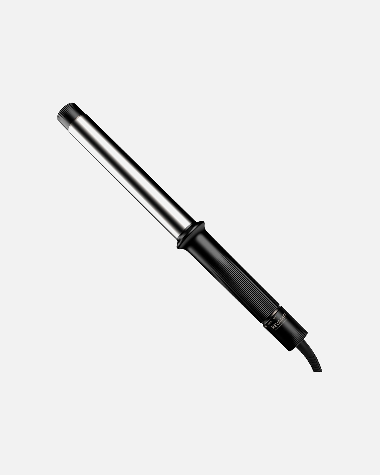Hajsütővas - Nő Revamp Effortless Curls Extra-Long Ceramic 32 mm Tong TO-1250-EU Fekete