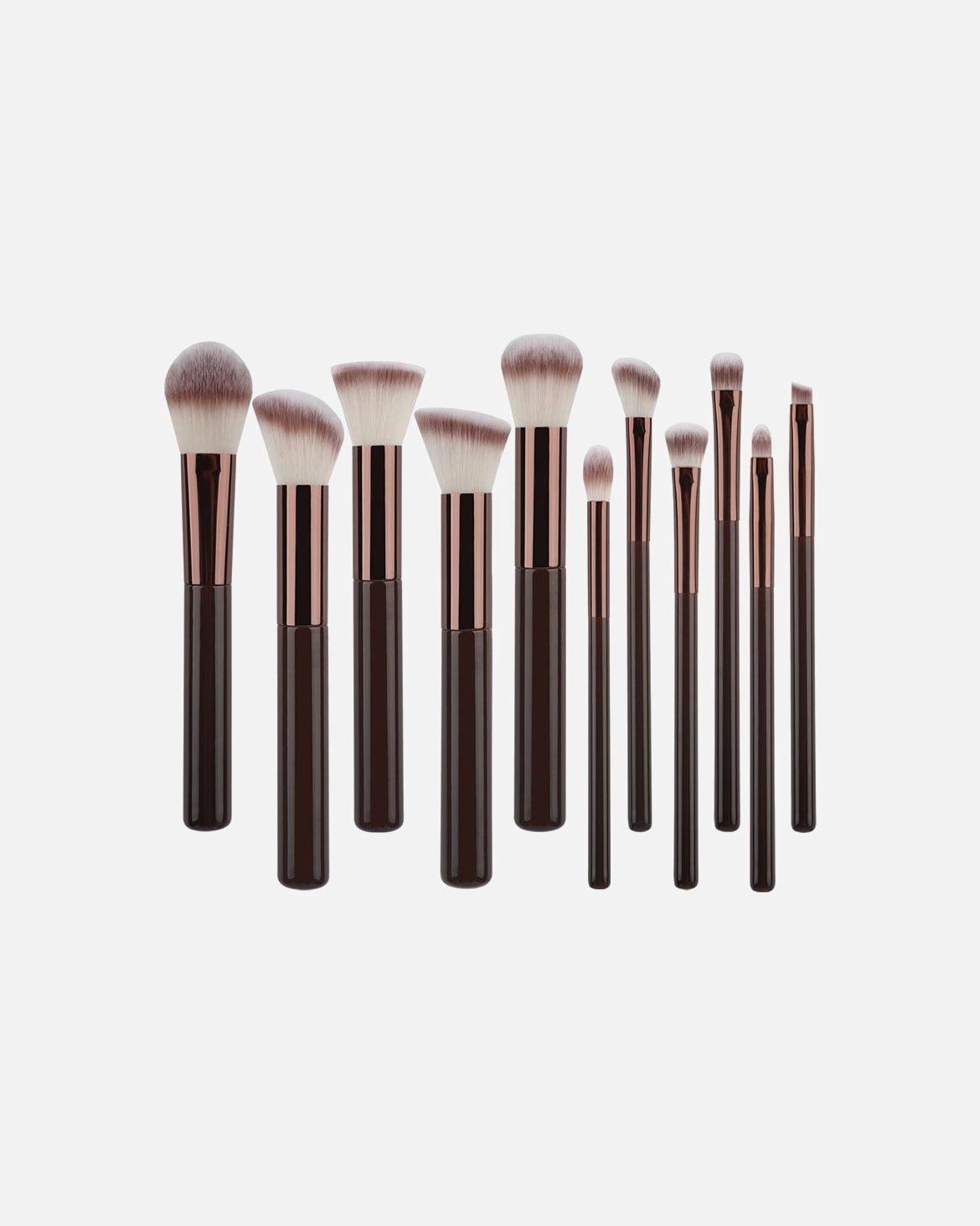 Ecsetkészlet - Nő Technique Pro Chocolate Bronze Sminkecset Készlet Barna
