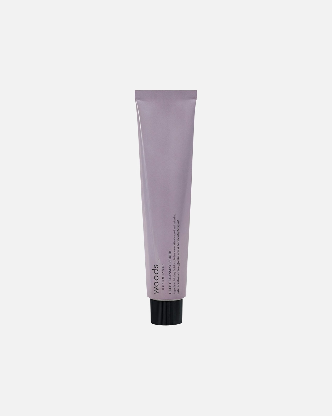 Arcradír - Woods Copenhagen Default Brand Line Deep Cleansing Scrub 75 ml