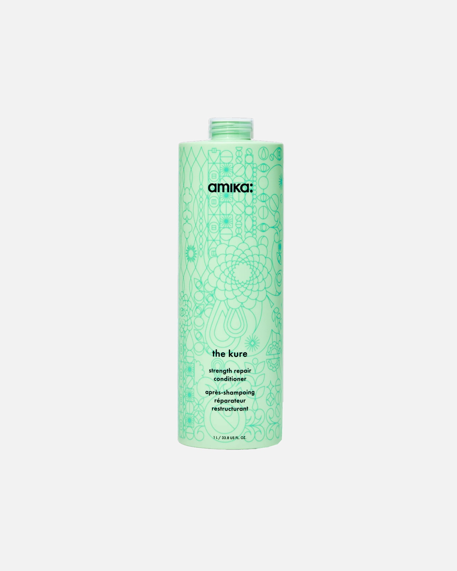 Kondiciónáló - Amika The Kure Strength Repair Conditioner 1000ml