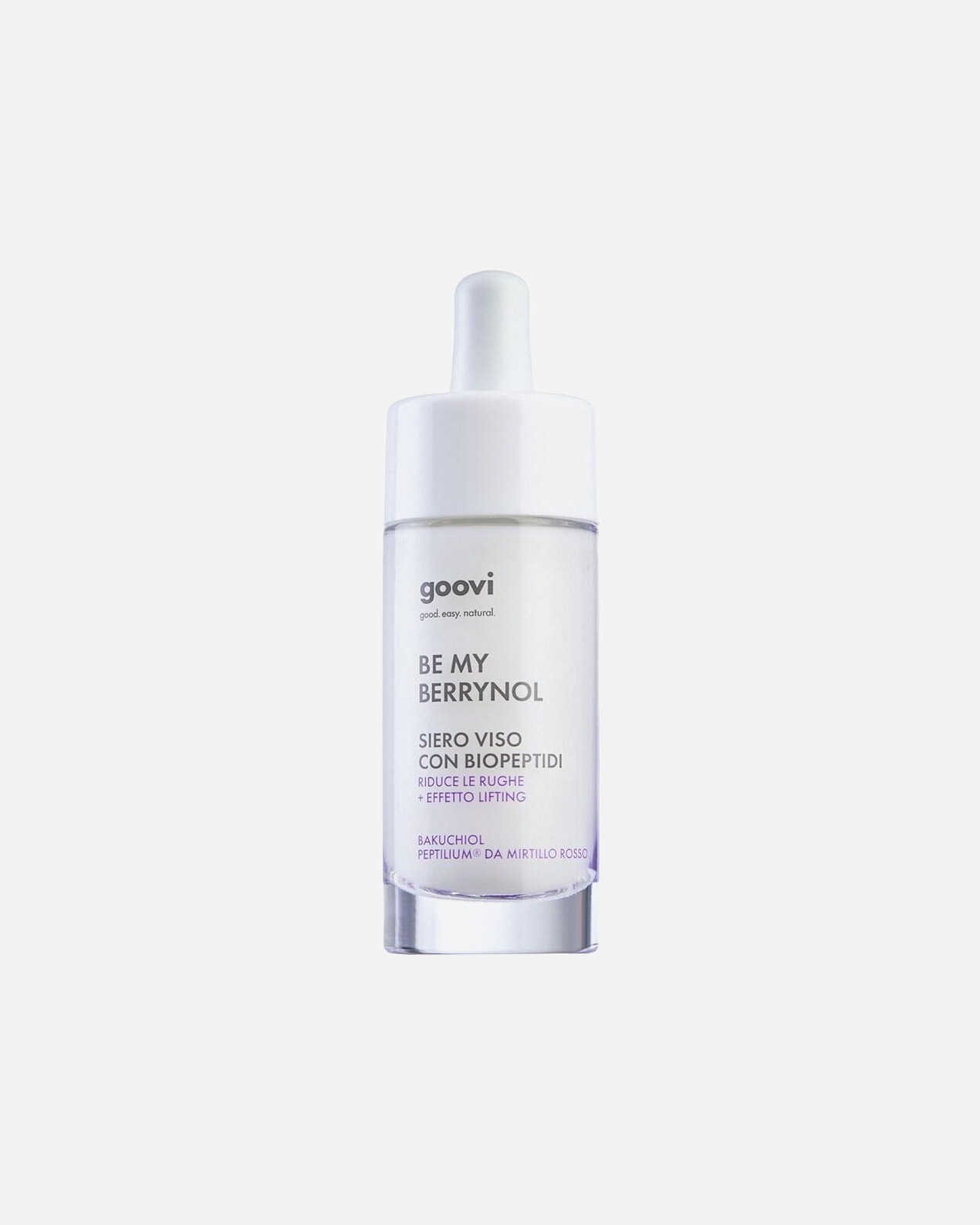 Öregedésgátló szérum - Nő goovi Be My Berrynol Arcszérum biopeptidekkel 30 ml