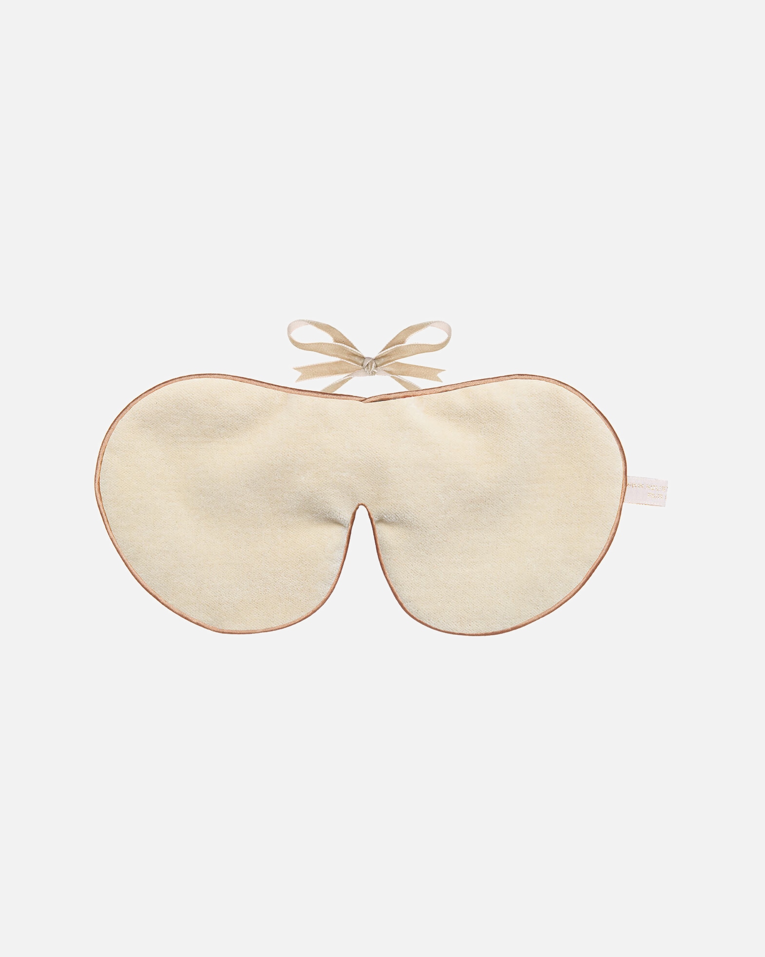 Alvómaszk - Holistic Silk Cotton Velvet Lavender Eye Mask Cotton Velvet Lavender Eye Mask