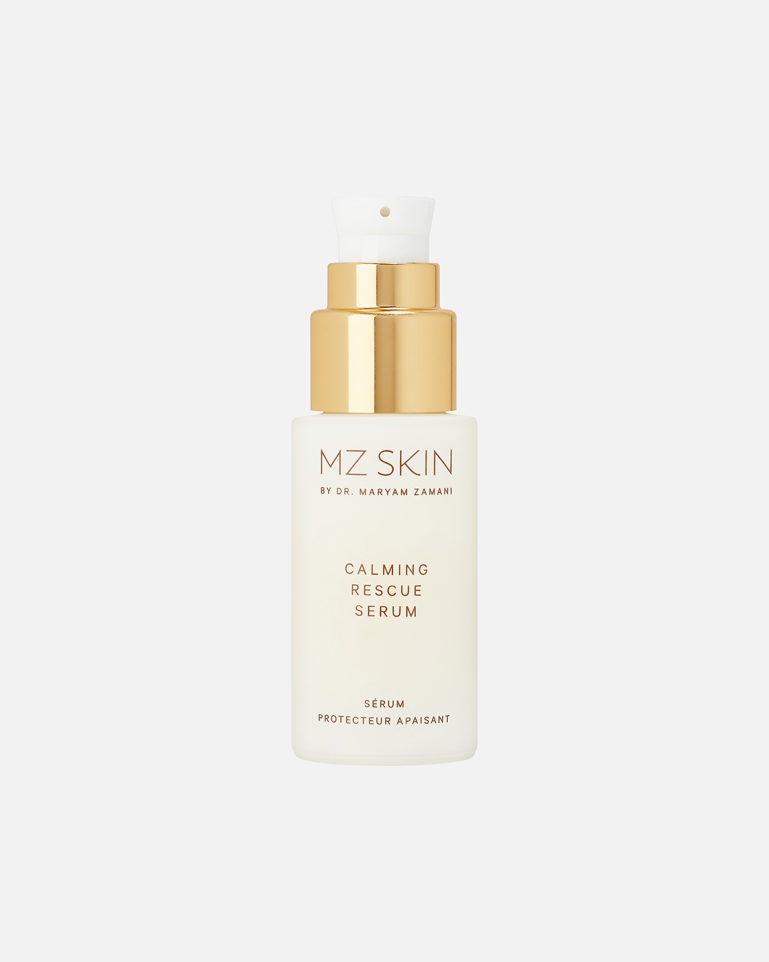 Pattanás elleni ápolás - MZ SKIN CALMING RESCUE SERUM CALMING RESCUE SERUM