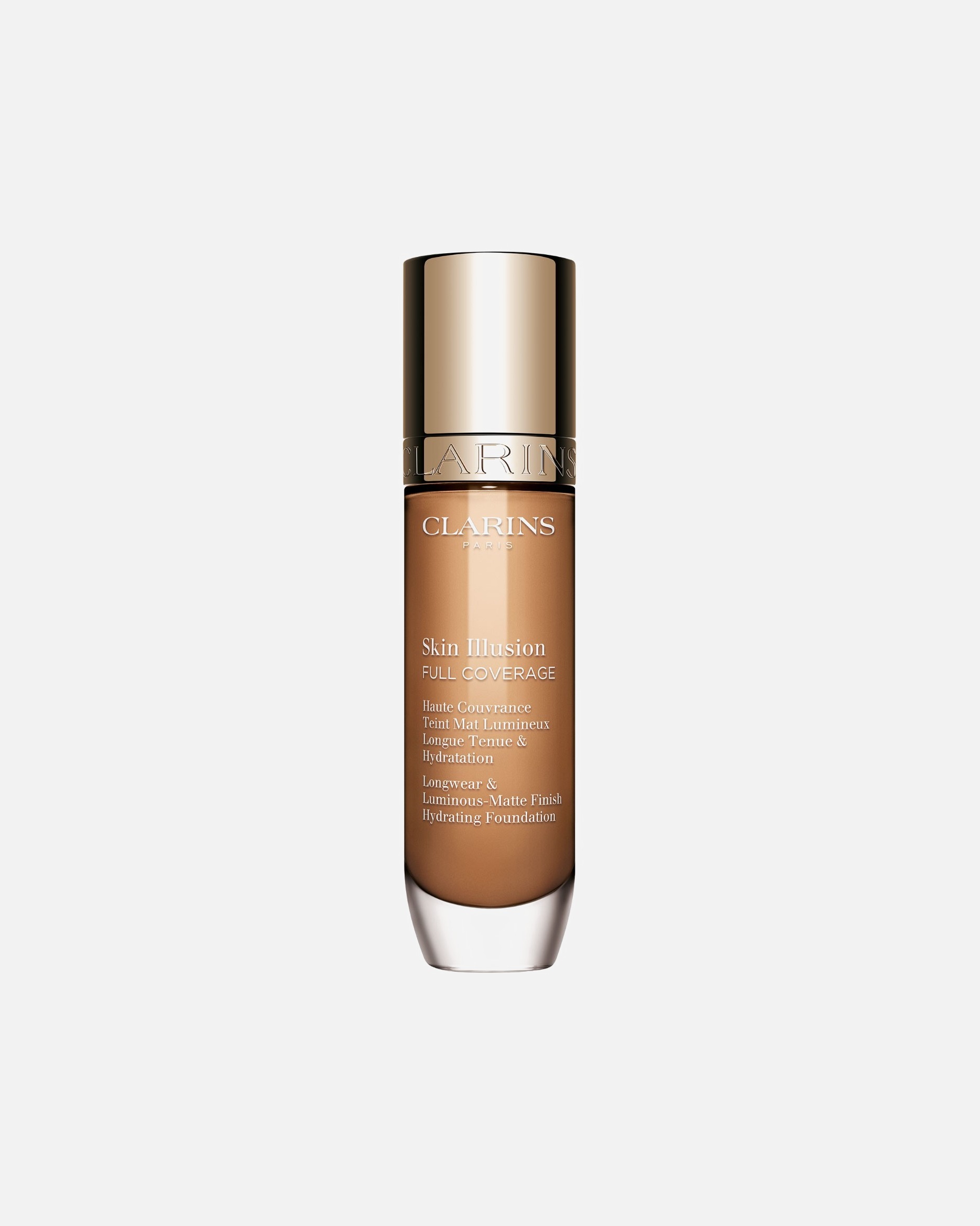 Alapozó - Nő Clarins 0 Skin Illusion Full Coverage Foundation 112.3N