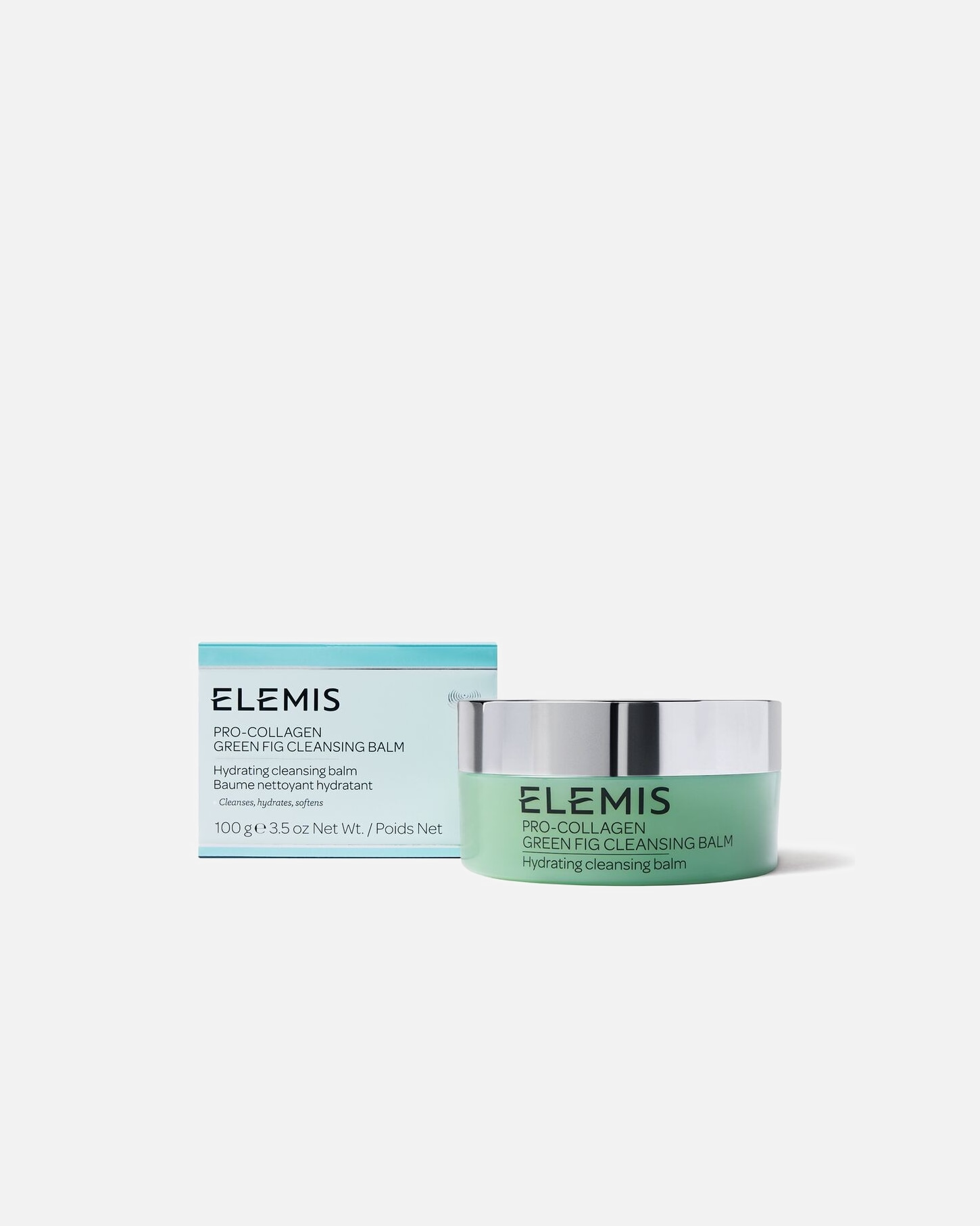 Arctisztító krém - ELEMIS Pro-Collagen Green Fig Cleansing Balm 100 g