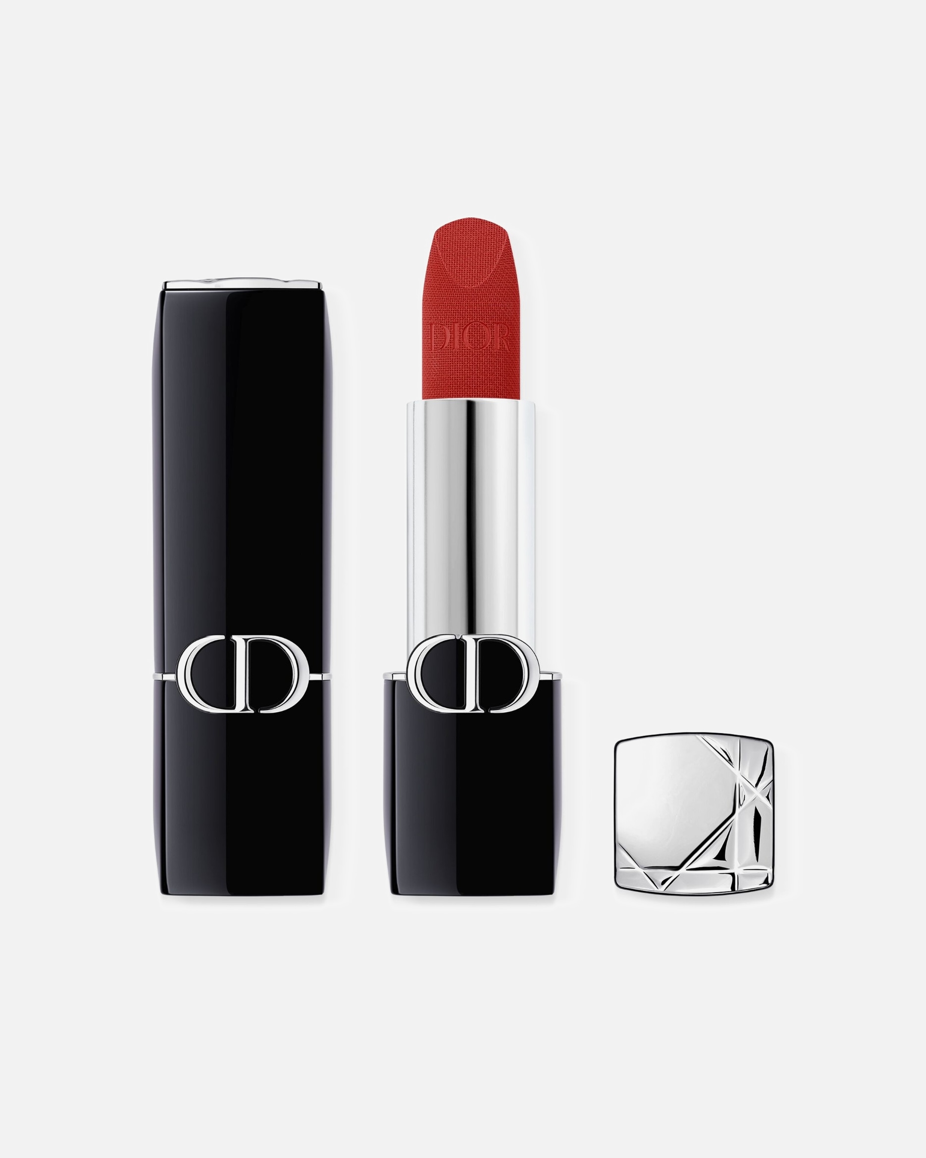 Rúzs - DIOR Rouge Dior Lipstick 854 Rouge Shanghai velvet finish