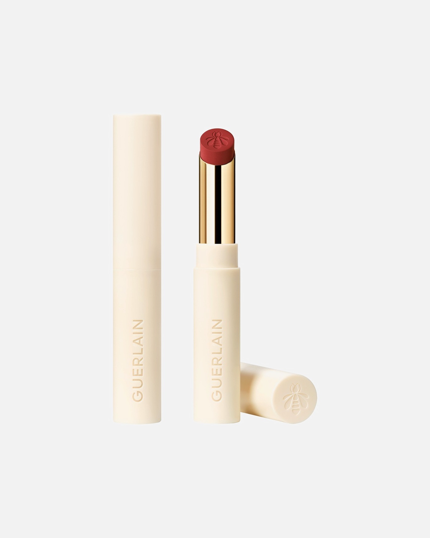 Rúzs - Guerlain KissKiss KissKiss Honey-Infused Intense Rúzs - Utántöltő 599 RED ASTER - Refill