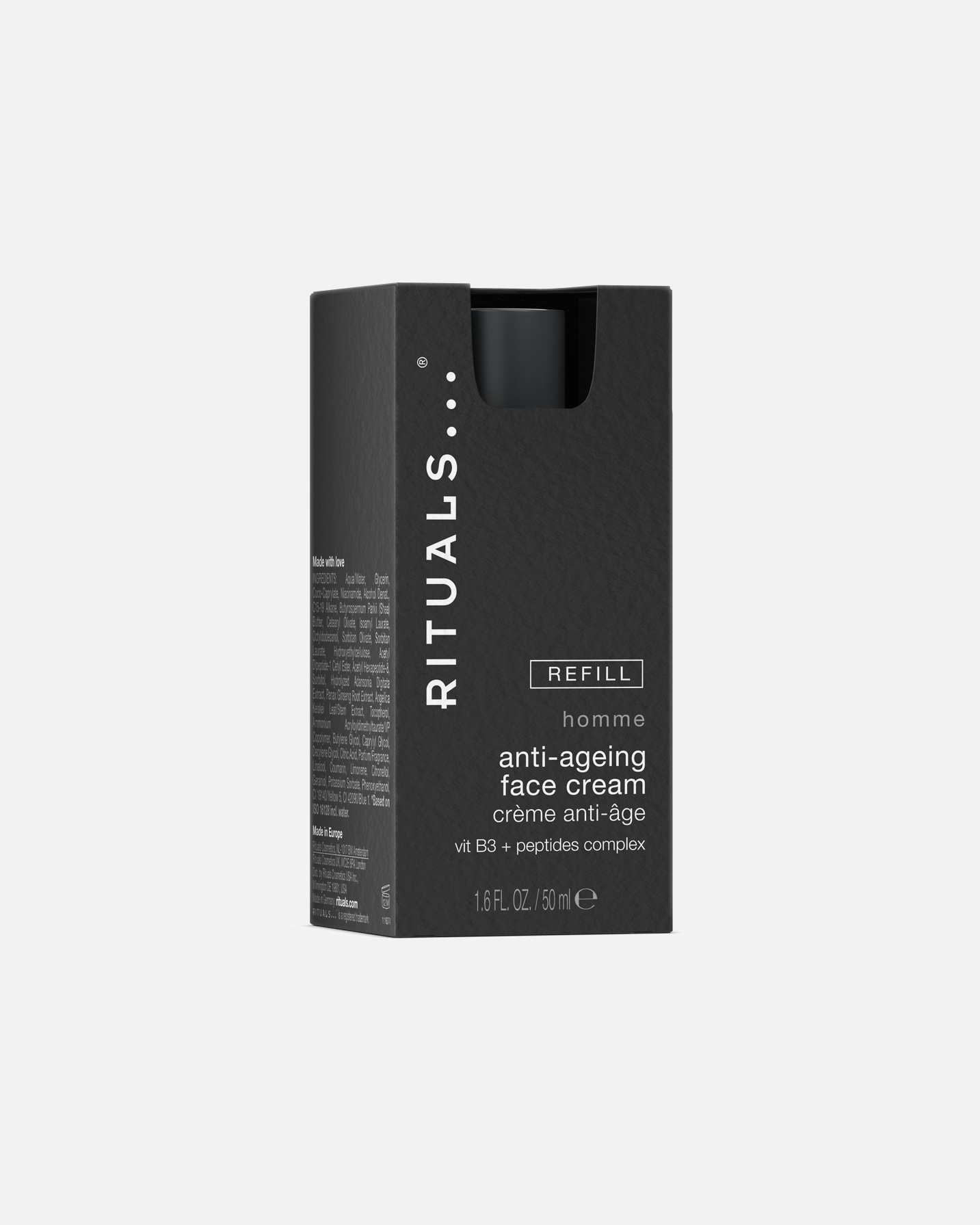 Arckrém - Férfi Rituals Homme Collection Anti-Ageing Face Cream 50 ml