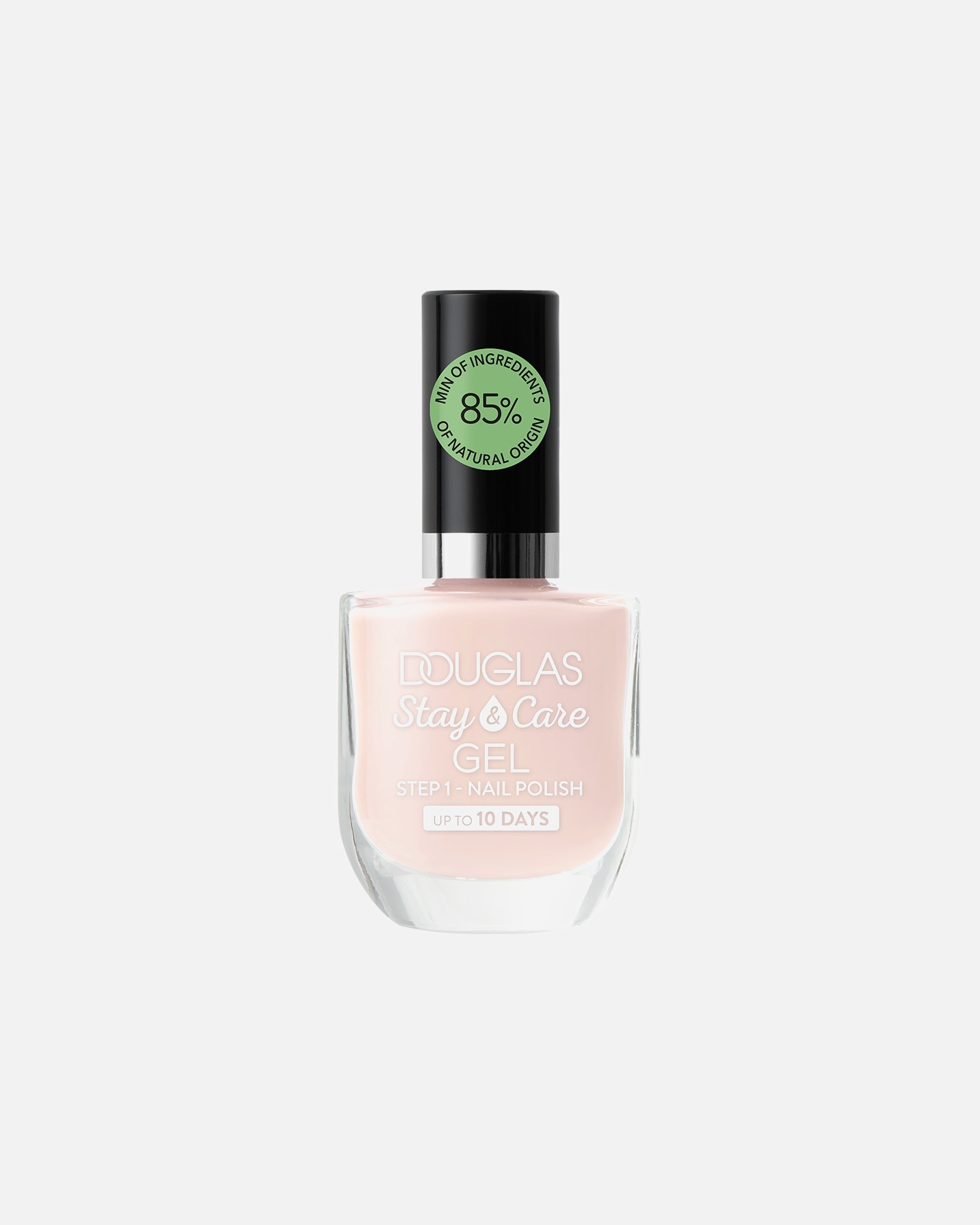 Körömlakk - Douglas Collection Make-Up Gel Polish Top Coat 3 - ELEGANT LADY