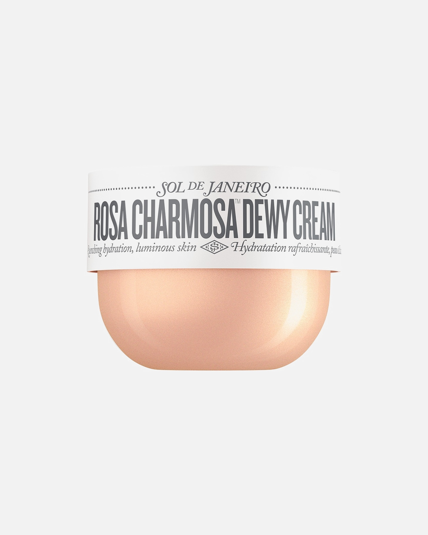 Testkrém - Nő Sol de Janeiro Rosa Charmosa Rosa Charmosa Dewy Cream 240 ml