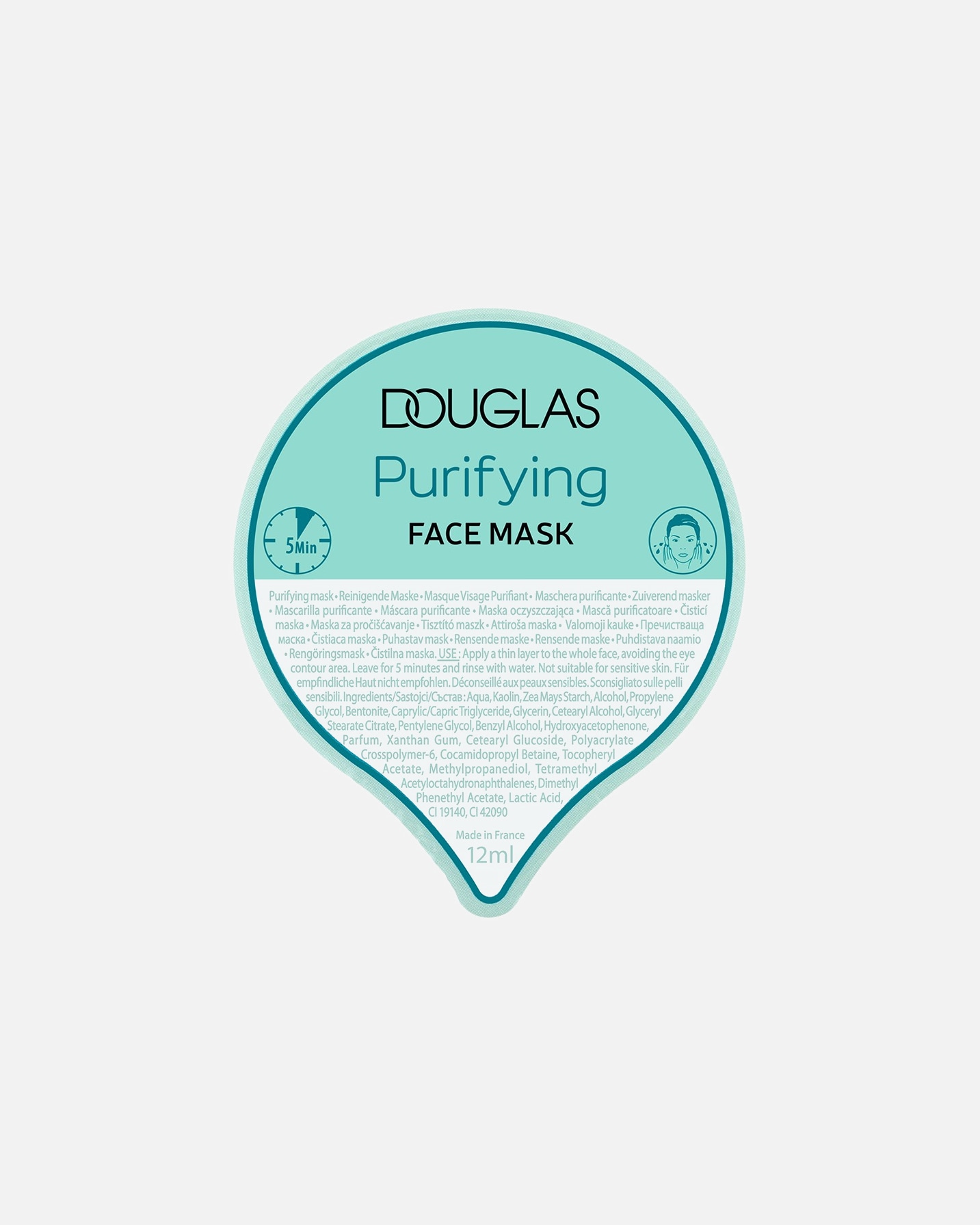 Arctisztító maszk - Douglas Collection Purifying face mask 12 ml