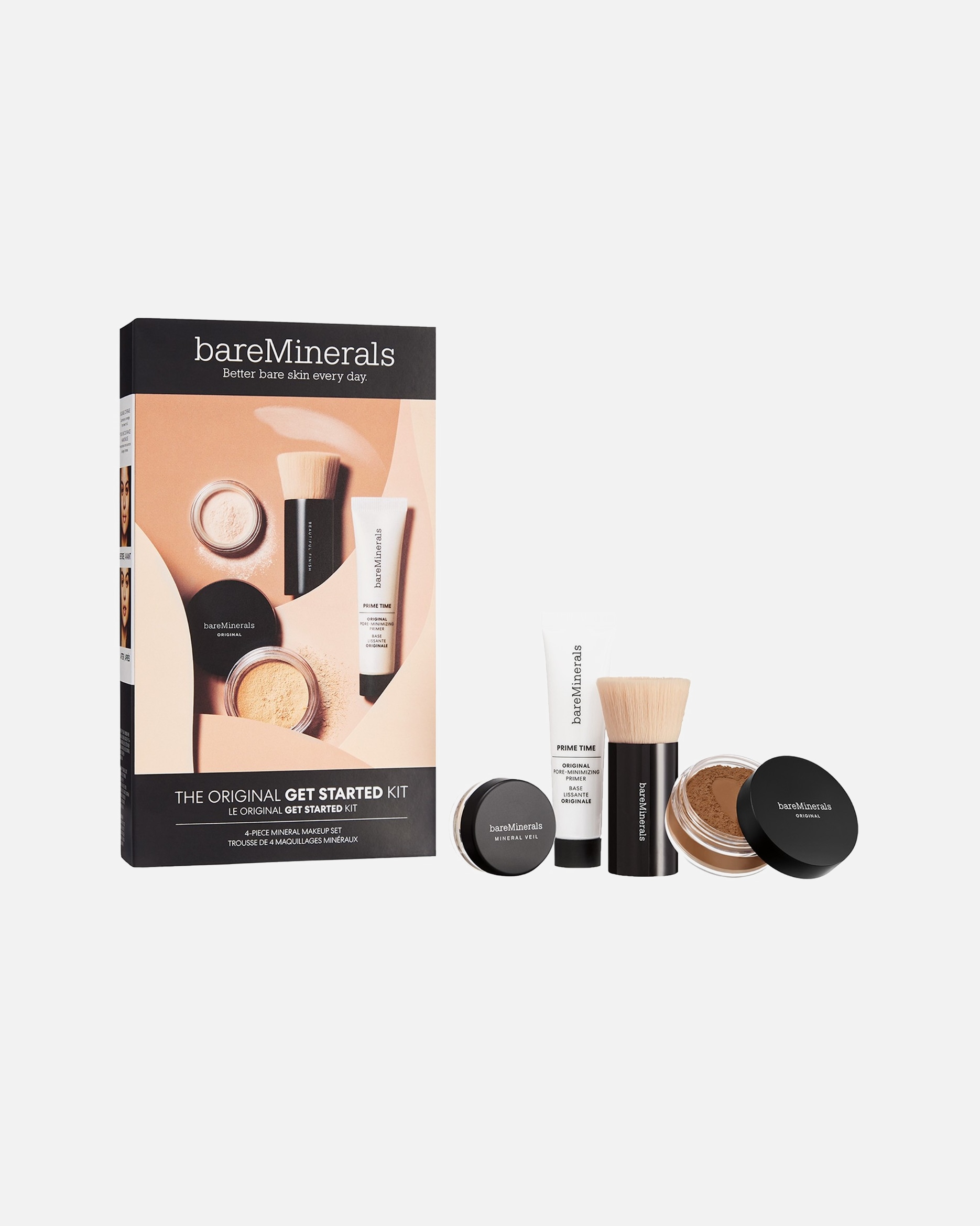 Arcszínező sminkkészlet - bareMinerals The Original Get Started Kit Medium Beige Golden Deep