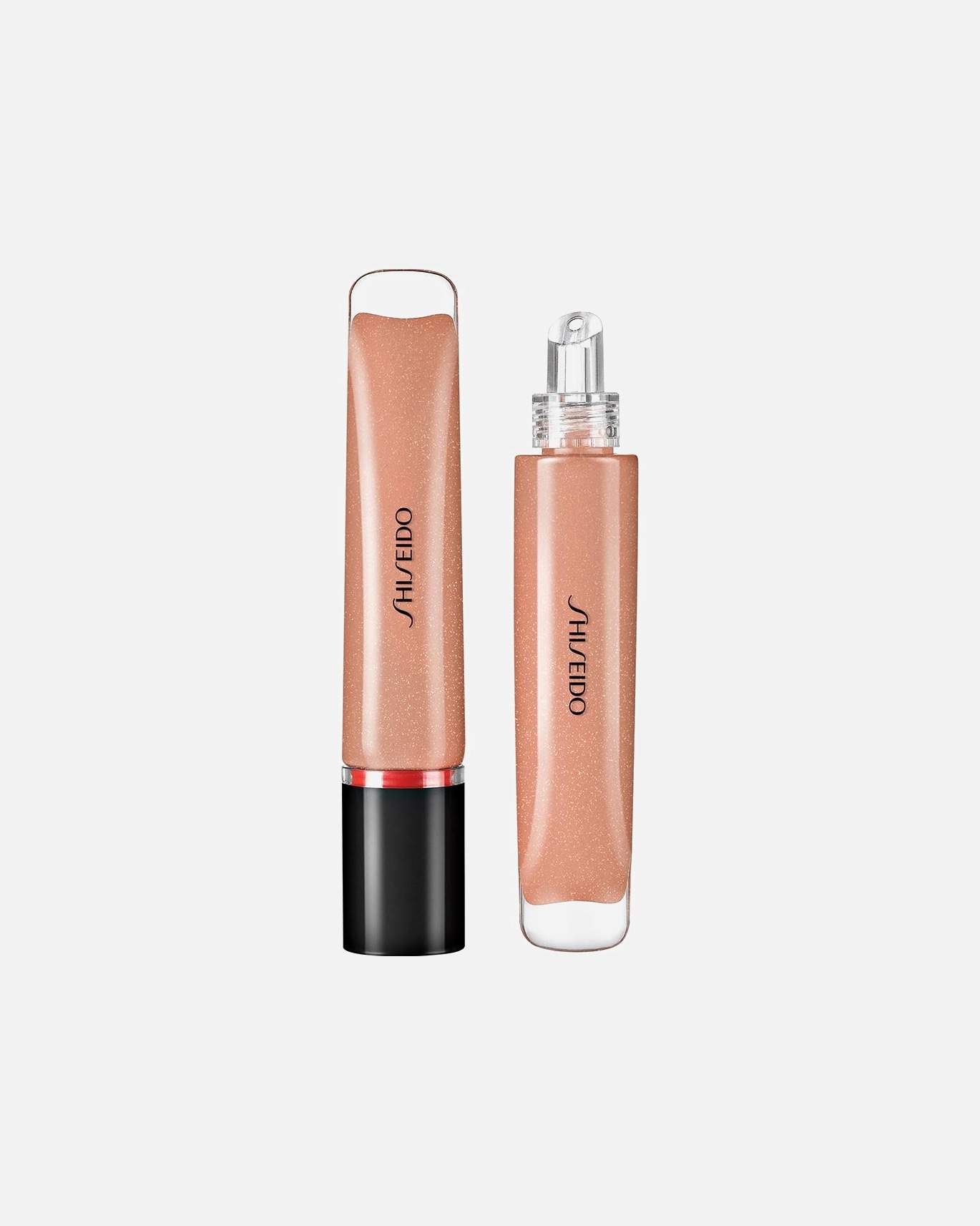 Szájfény - Shiseido Shimmer Gel Gloss 03 Kurumi Beige