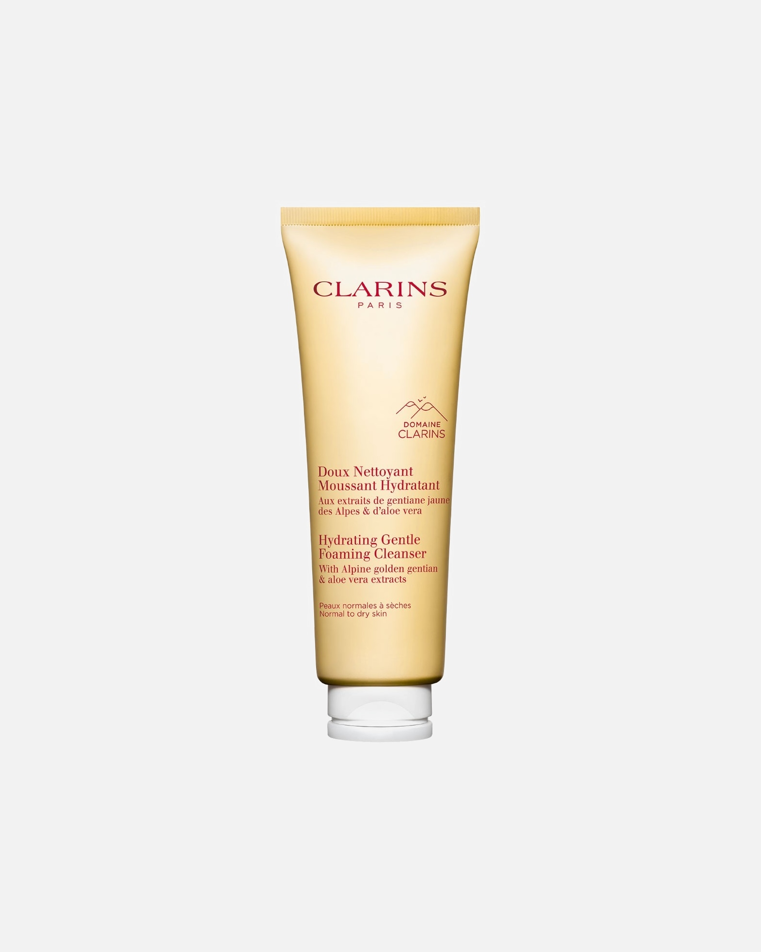 Rosacea ápolás - Clarins 0 Hydrating Gentle Foaming Cleanser 125 ml