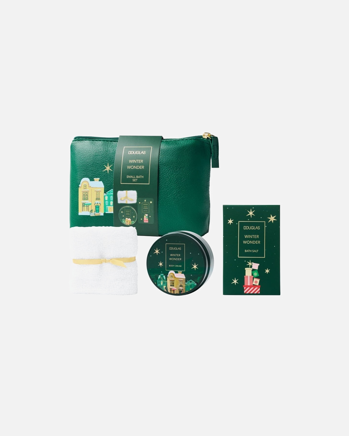 Testápoló készlet - Douglas Collection Seasonal Winter Wonder - Small Bath Set 1 darab