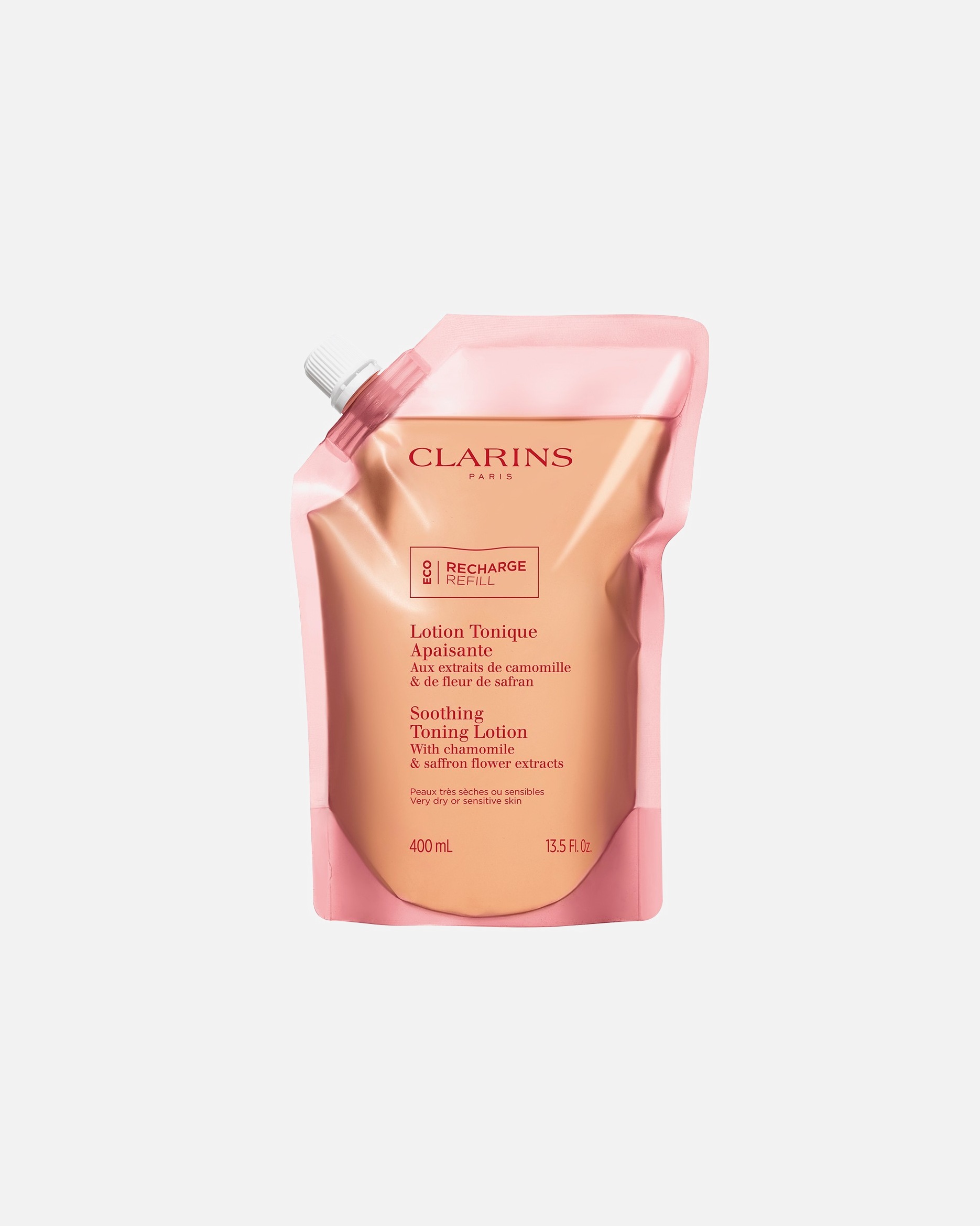 Arclotion - Nő Clarins 0 Soothing Toning Lotion Bőrnyugtató Tonizáló Lotion 400 ml