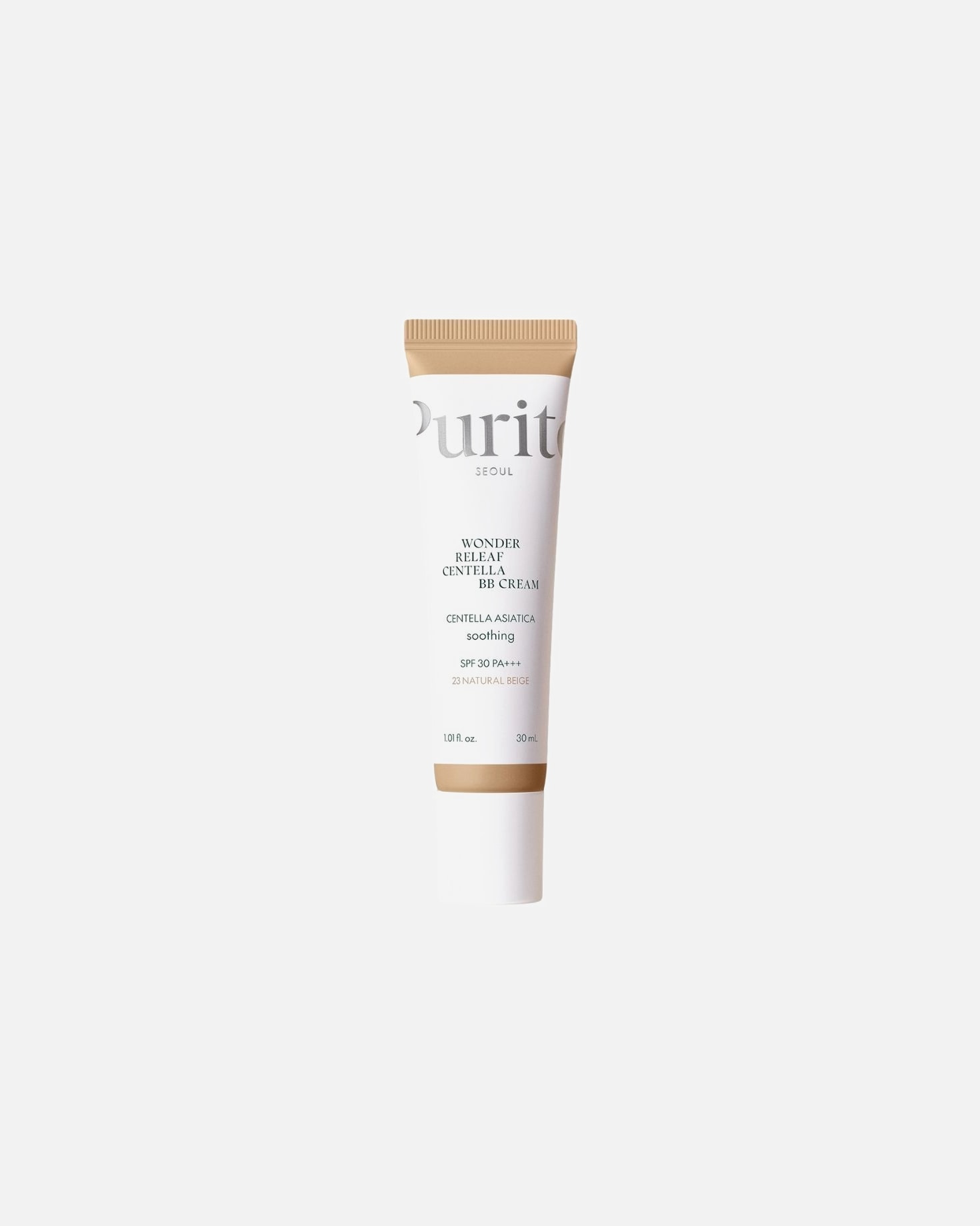 BB krém - PURITO Wonder Releaf Centella BB Cream #23 NATURAL BEIGE