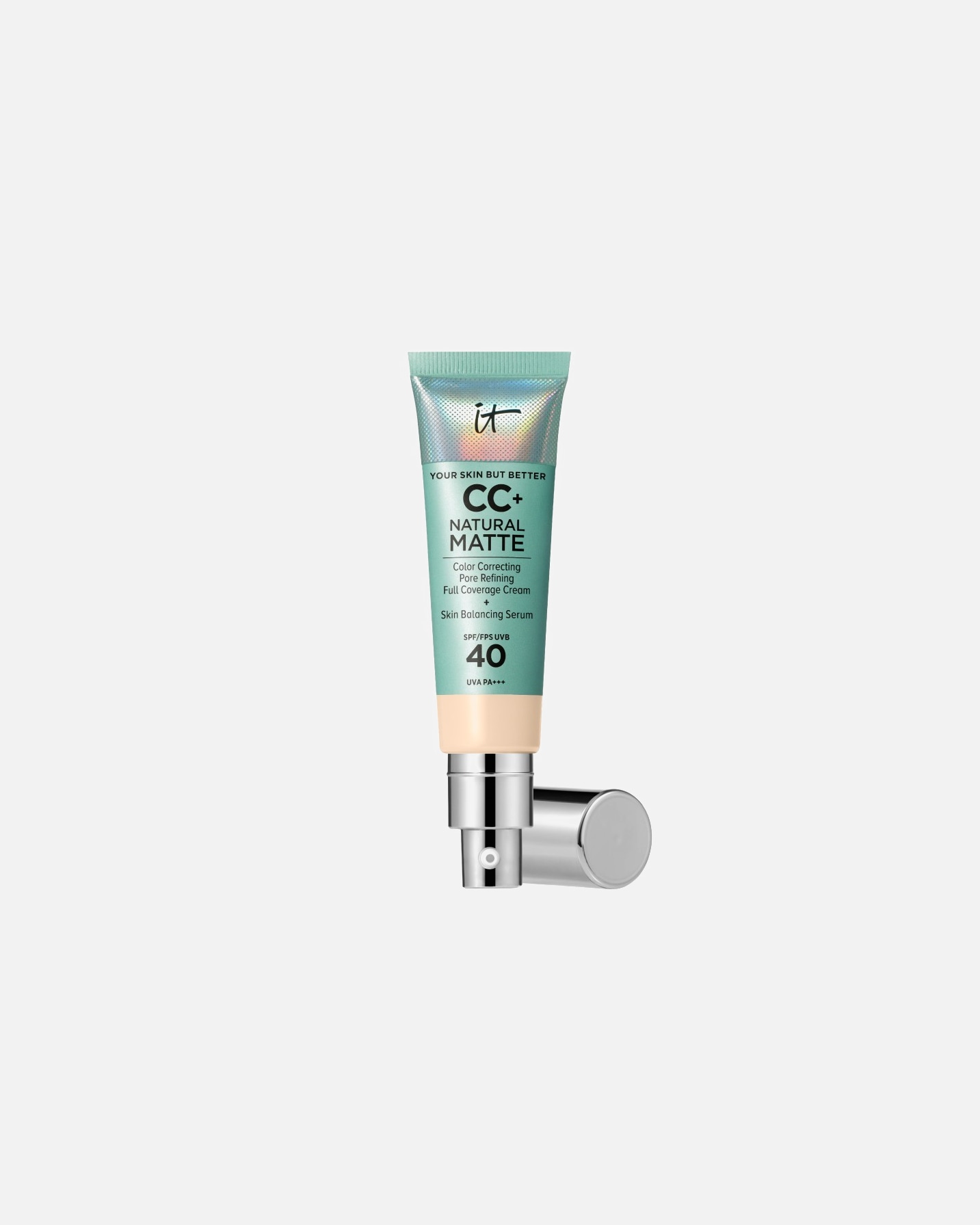 CC krém - IT Cosmetics Your Skin But Better CC+ Krém Natural Matte SPF 40 FAIR WARM