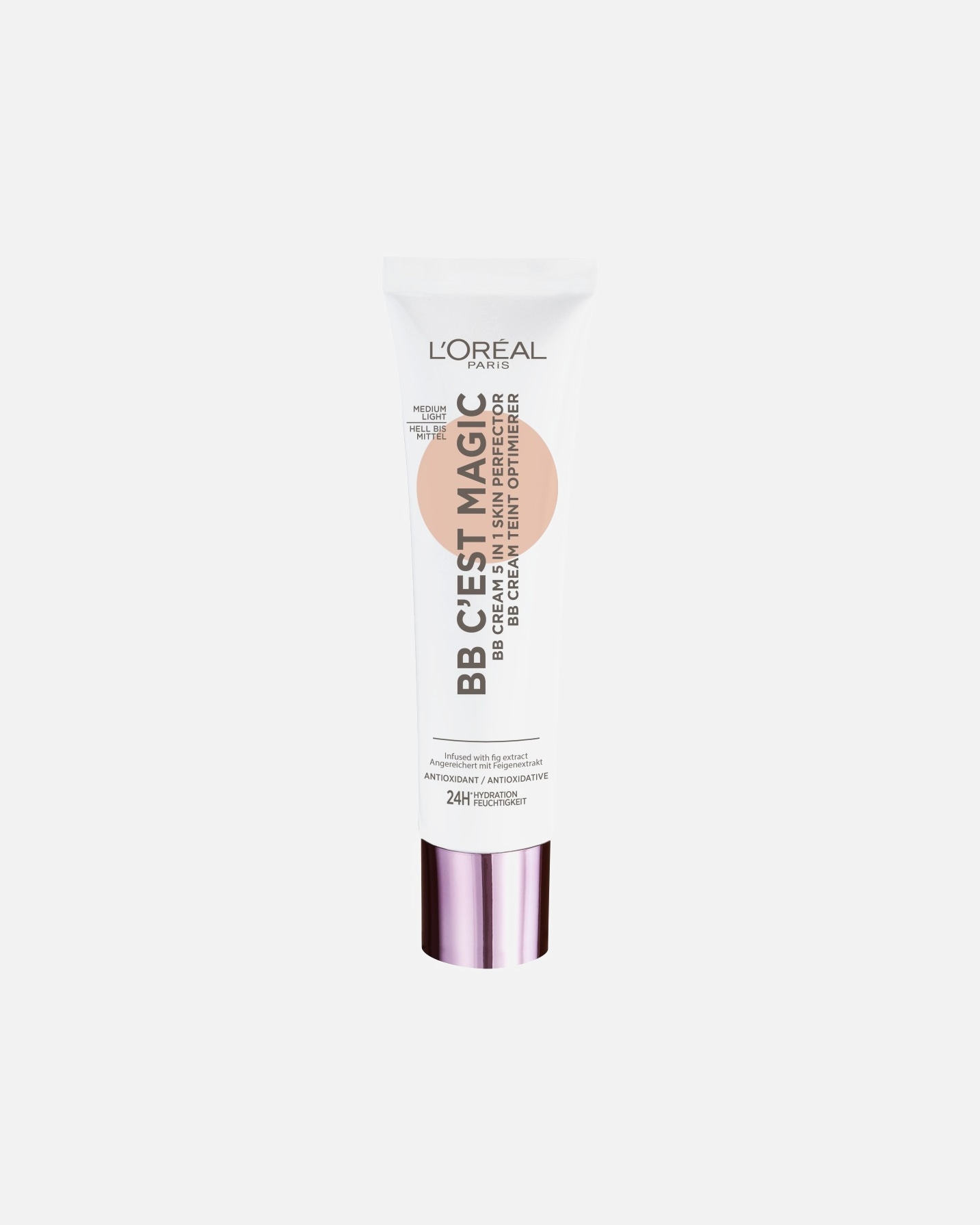 BB krém - L´Oréal Men Expert C'Est Magic BB Cream 5In1 Medium Light