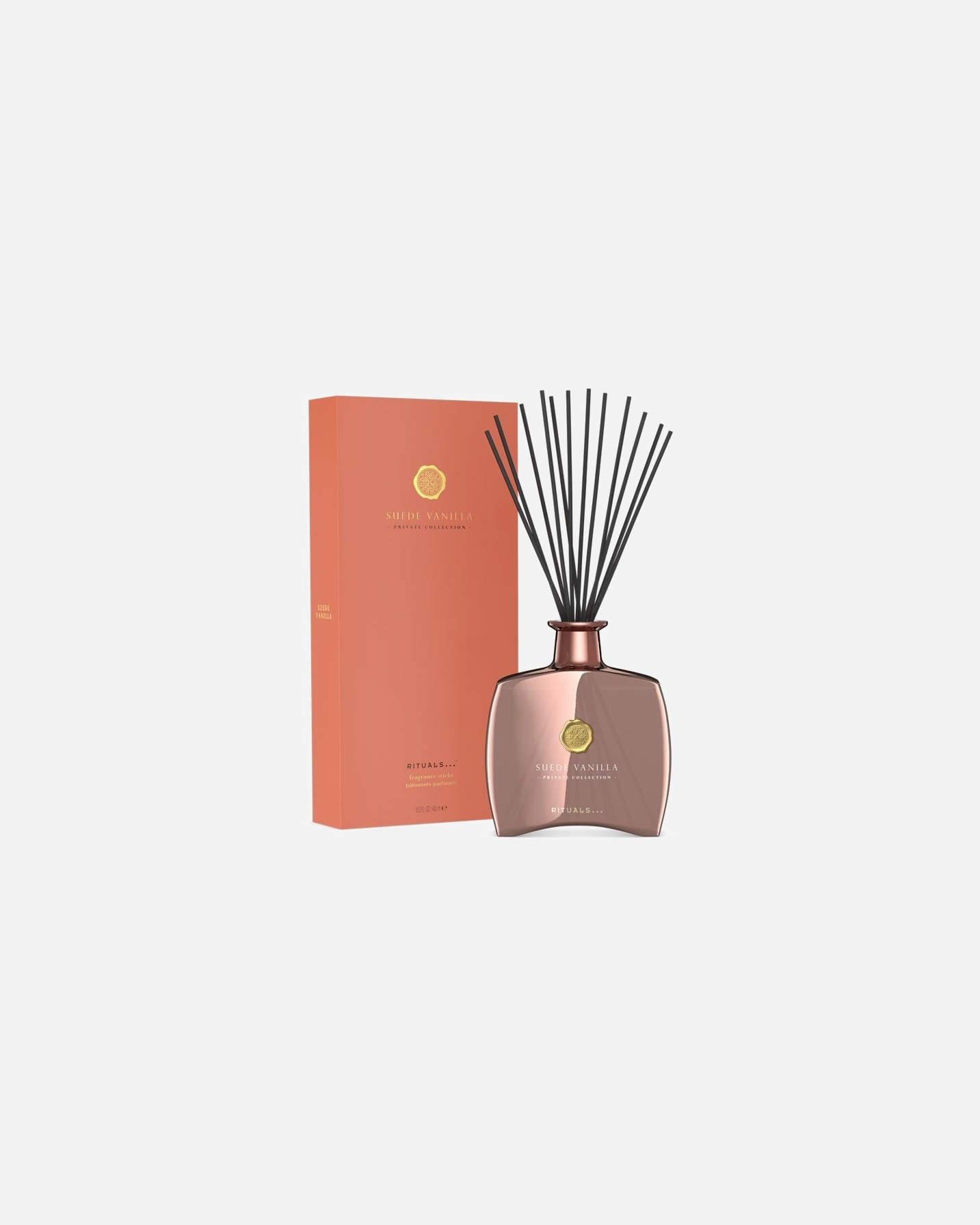 Szobai illatosító - Rituals Private Collection Suede Vanilla Mini Fragrance Sticks 450 ml