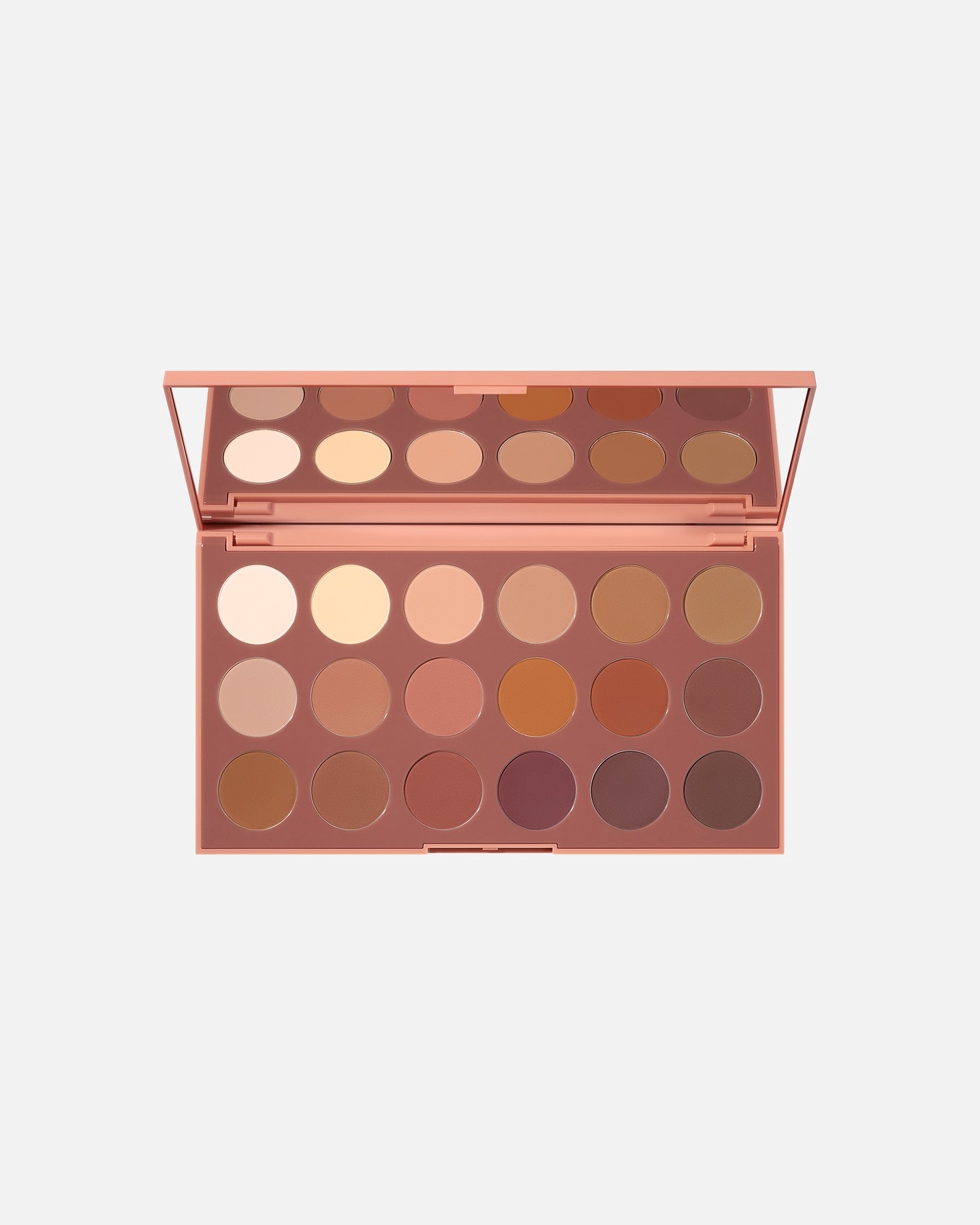 Szemhéjpúder - Morphe 18WT Matte Essentials 18 - WT
