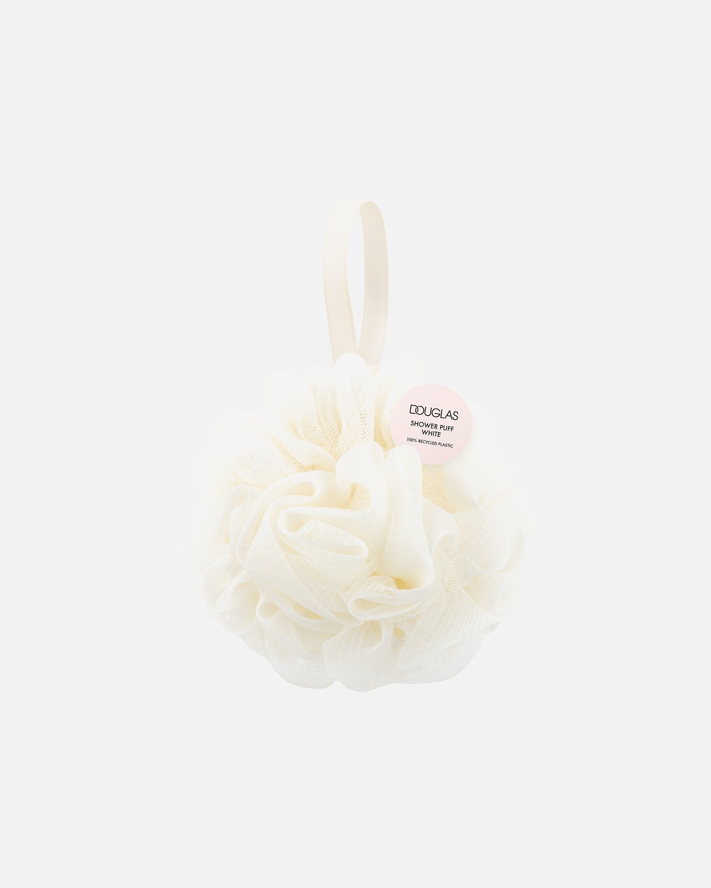 Zuhanyszivacs - Douglas Collection Shower Puff White