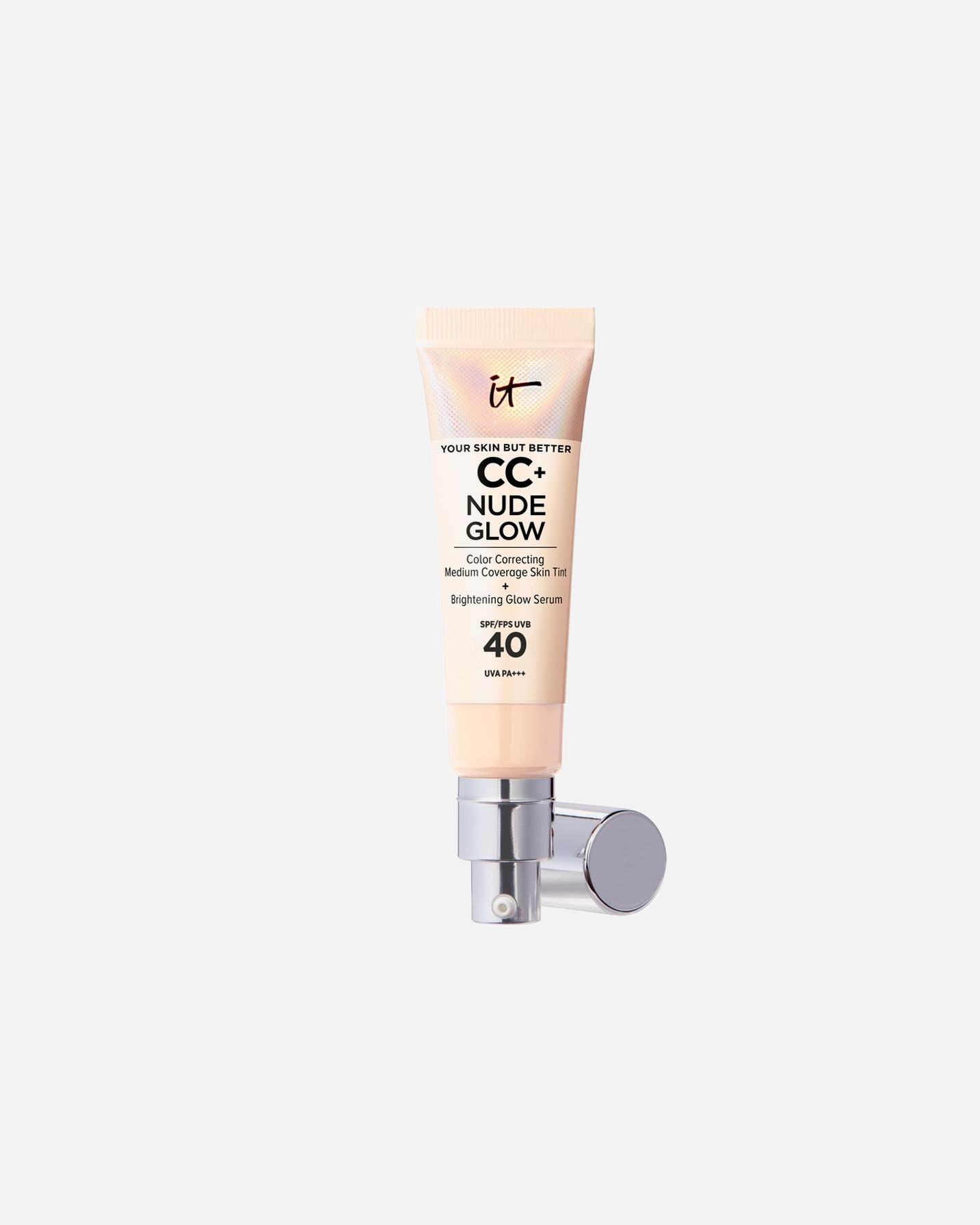 CC krém - IT Cosmetics Your Skin But Better CC+ Krém Nude Glow SPF 40 Fair Light (C)