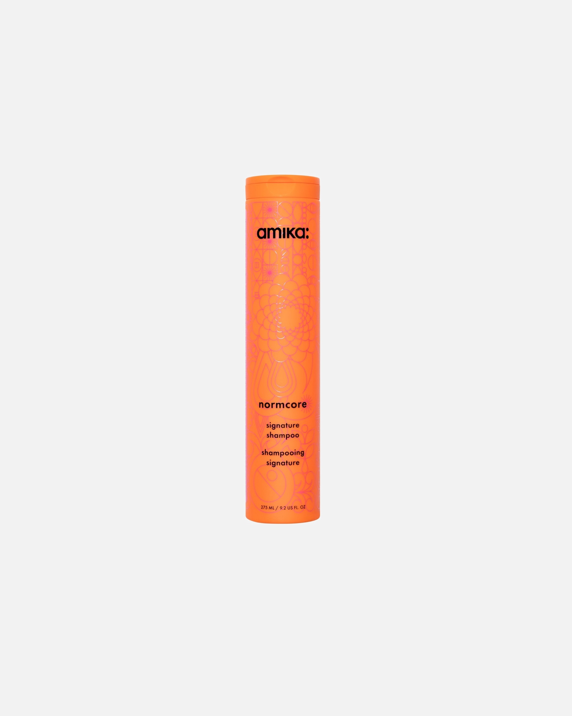 Hajsampon - Amika Signature Normcore Signature Shampoo 275 ml