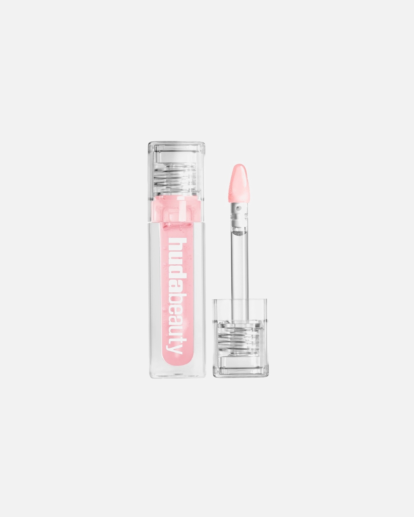 Ajakolaj - HUDA BEAUTY Faux Filler Jelly Oil JUICY PINK LADY