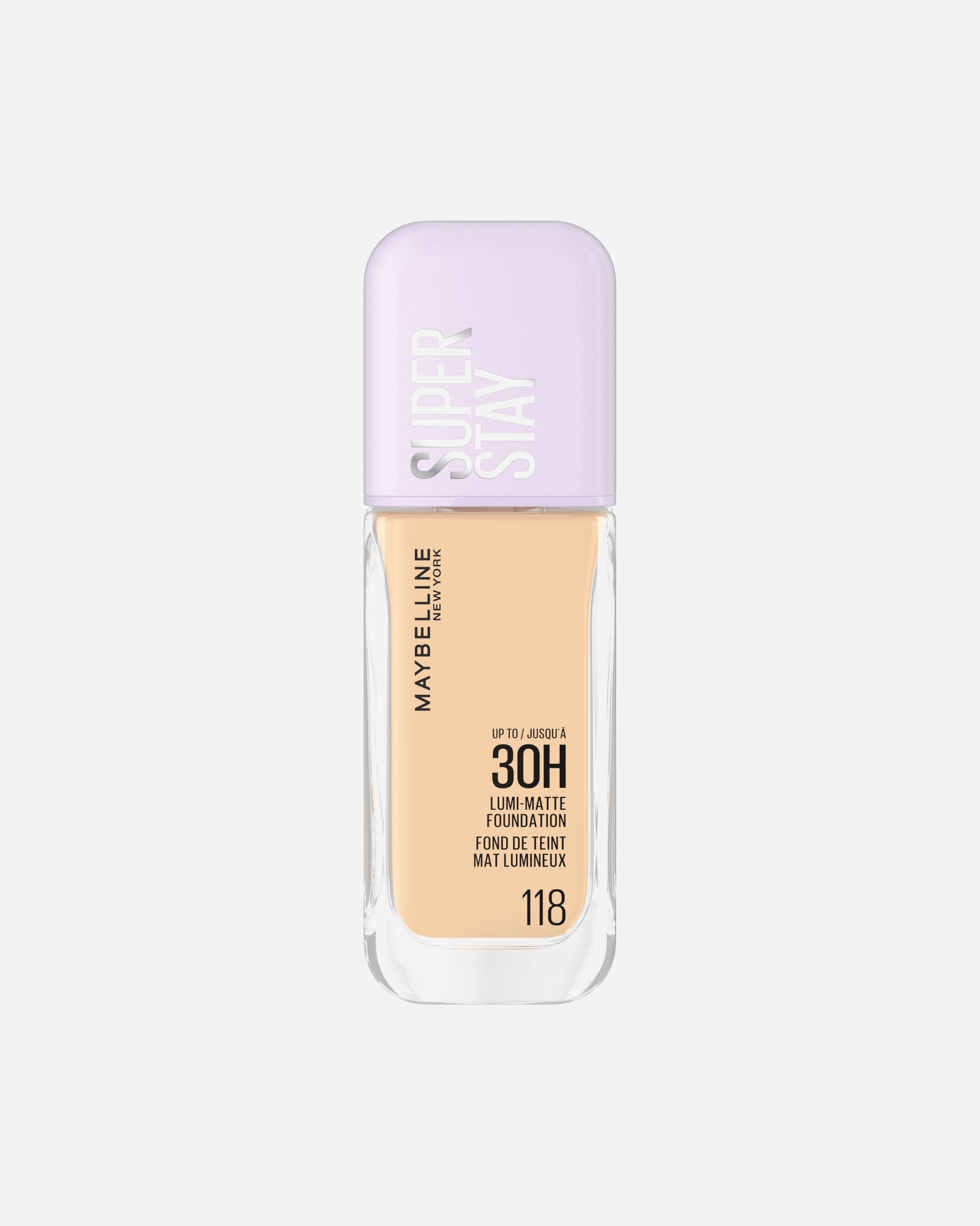 Alapozó - Maybelline Super Stay Lumi Matte 118