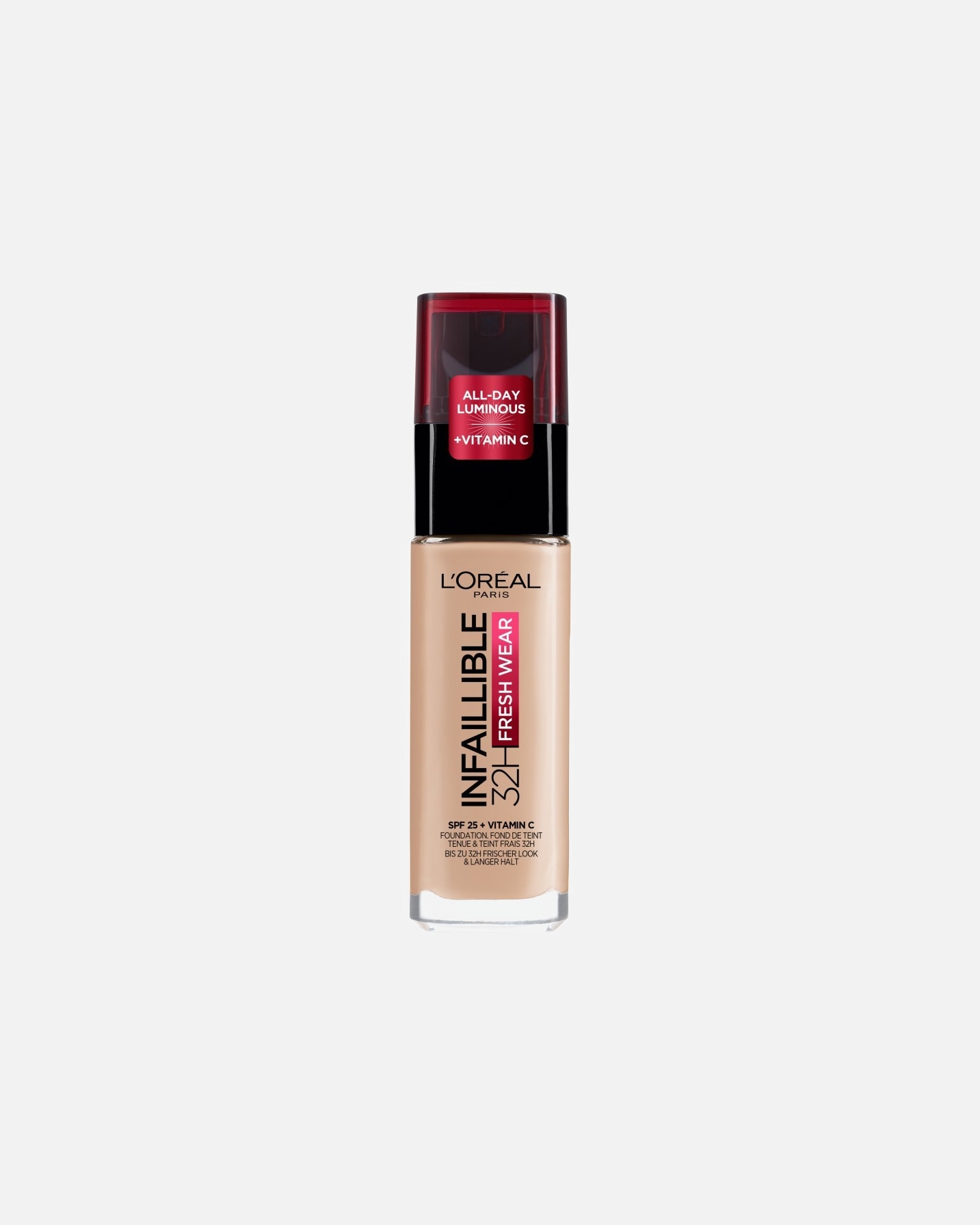Alapozó - L’Oréal Paris L'Oréal Paris Infaillible 32H Fresh Wear 110 Rose Vanilla