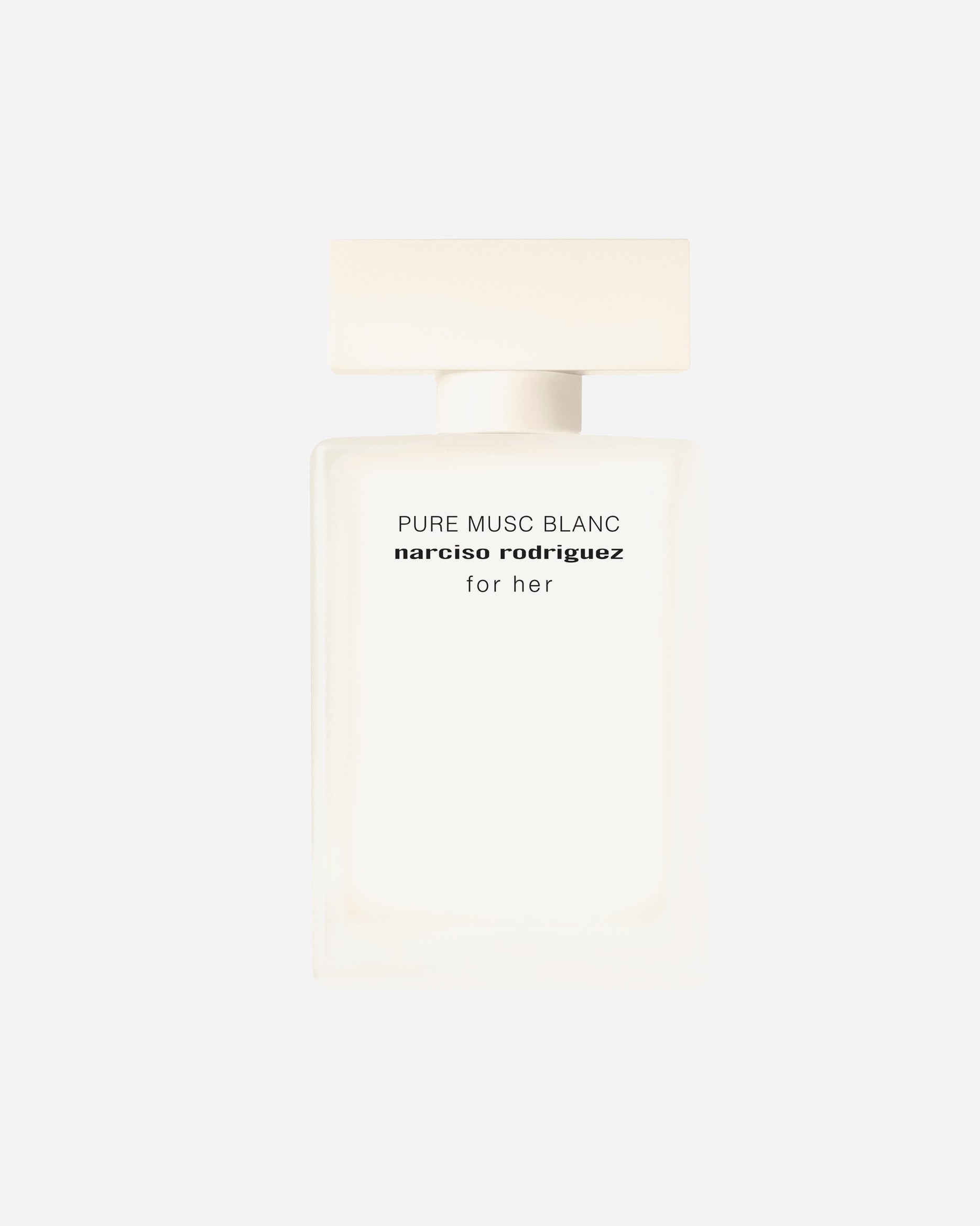 Eau de Parfum - Nő Narciso Rodriguez for her Pure Musc Blanc 50 ml