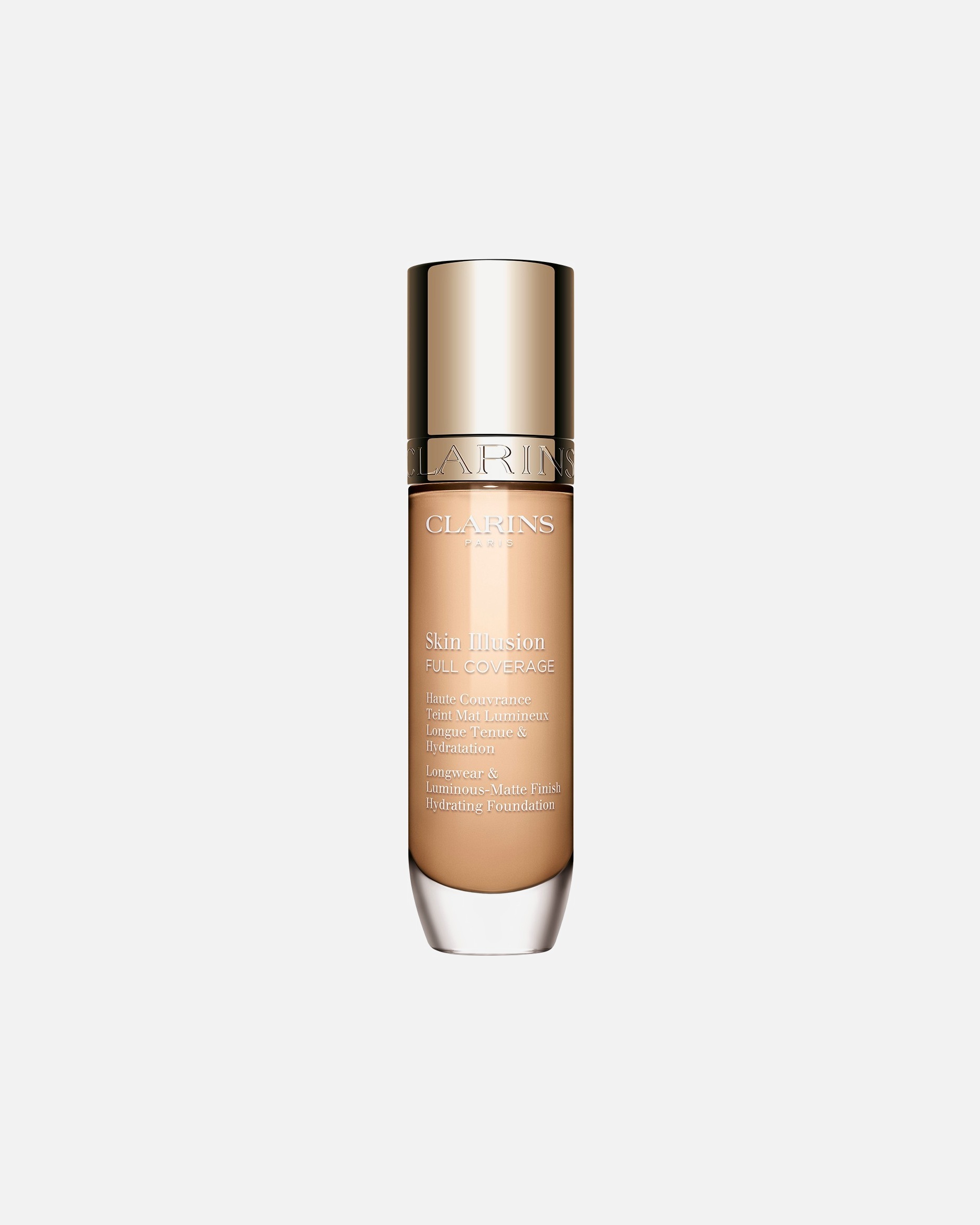 Alapozó - Nő Clarins 0 Skin Illusion Full Coverage Foundation 105N