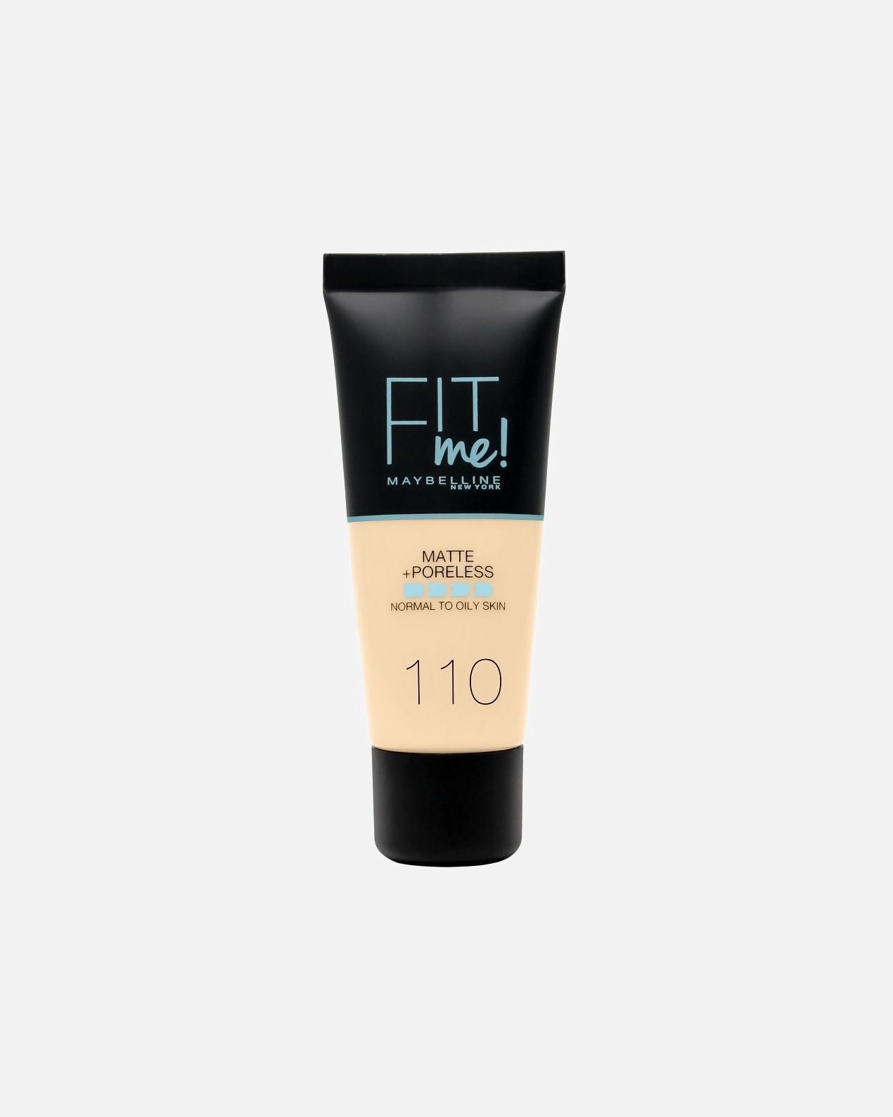 Alapozó - Maybelline Fit Me Matte & Poreless 110 Porcelaine