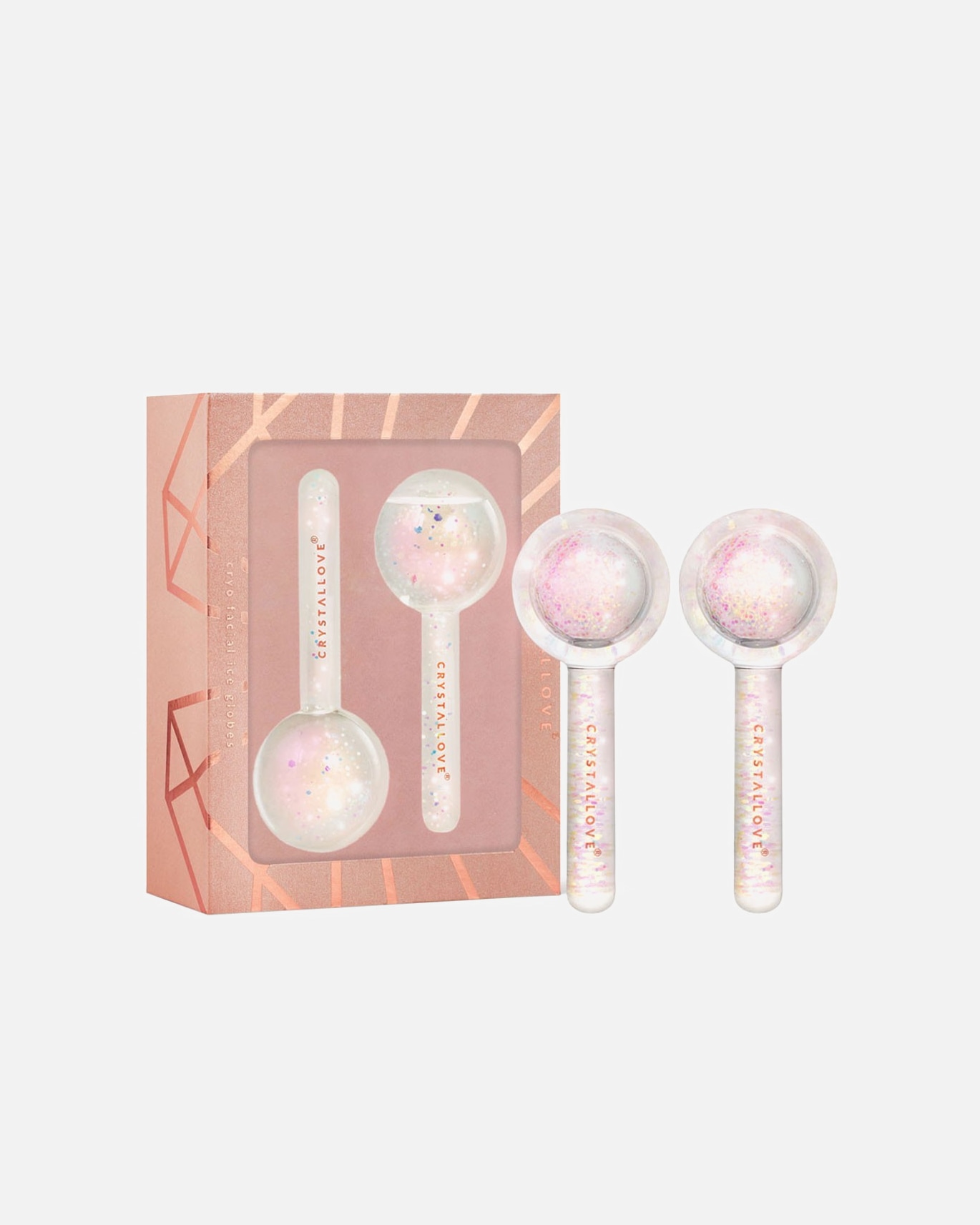 Arctisztító készlet - Crystallove Cryolift Ice Globes 1 darab