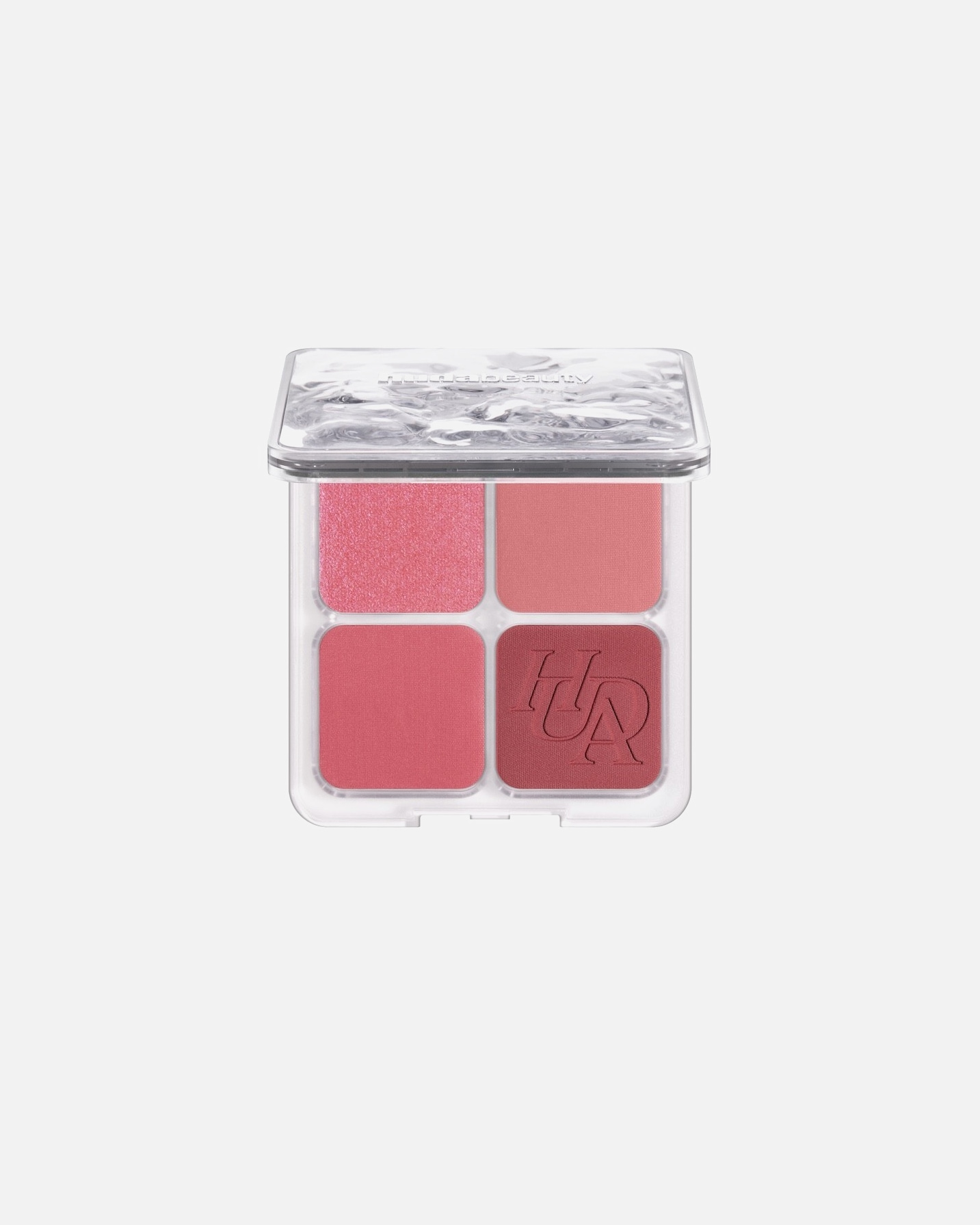 Púder - HUDA BEAUTY Filter Blurring Blushlighter Palette ROSE BERRY