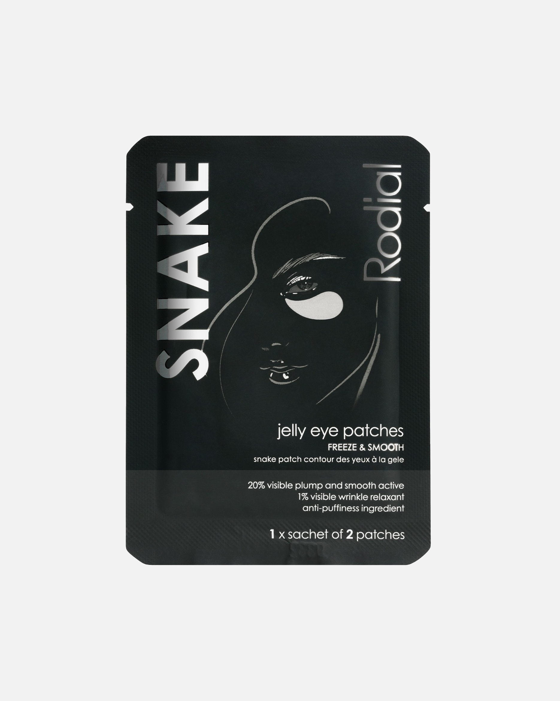 Szemmaszk - Rodial Snake Jelly Eye Patches 24 g