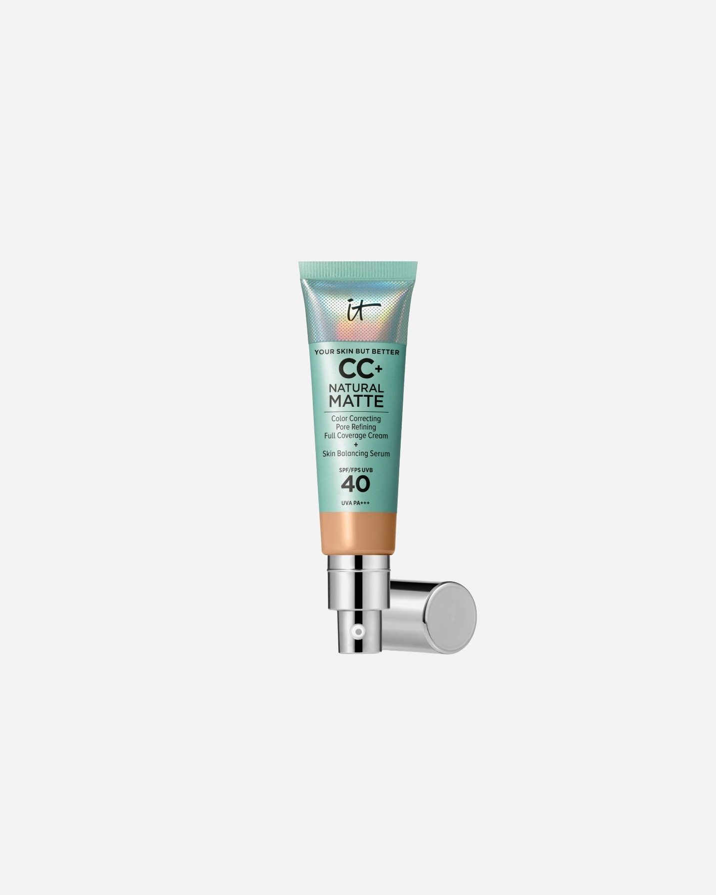 CC krém - IT Cosmetics Your Skin But Better CC+ Krém Natural Matte SPF 40 Neutral Tan