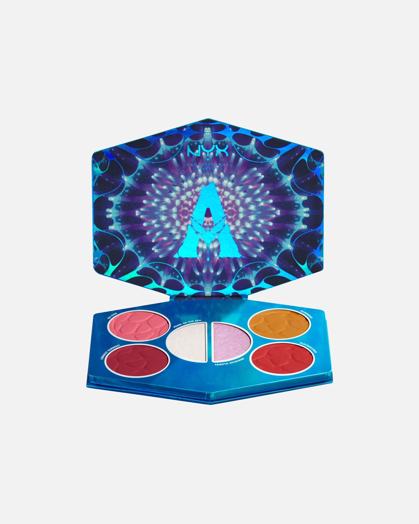 Arcszínező sminkkészlet - NYX Professional Makeup 0 Avatar 2 Pandoran Paradise Palette 1 darab