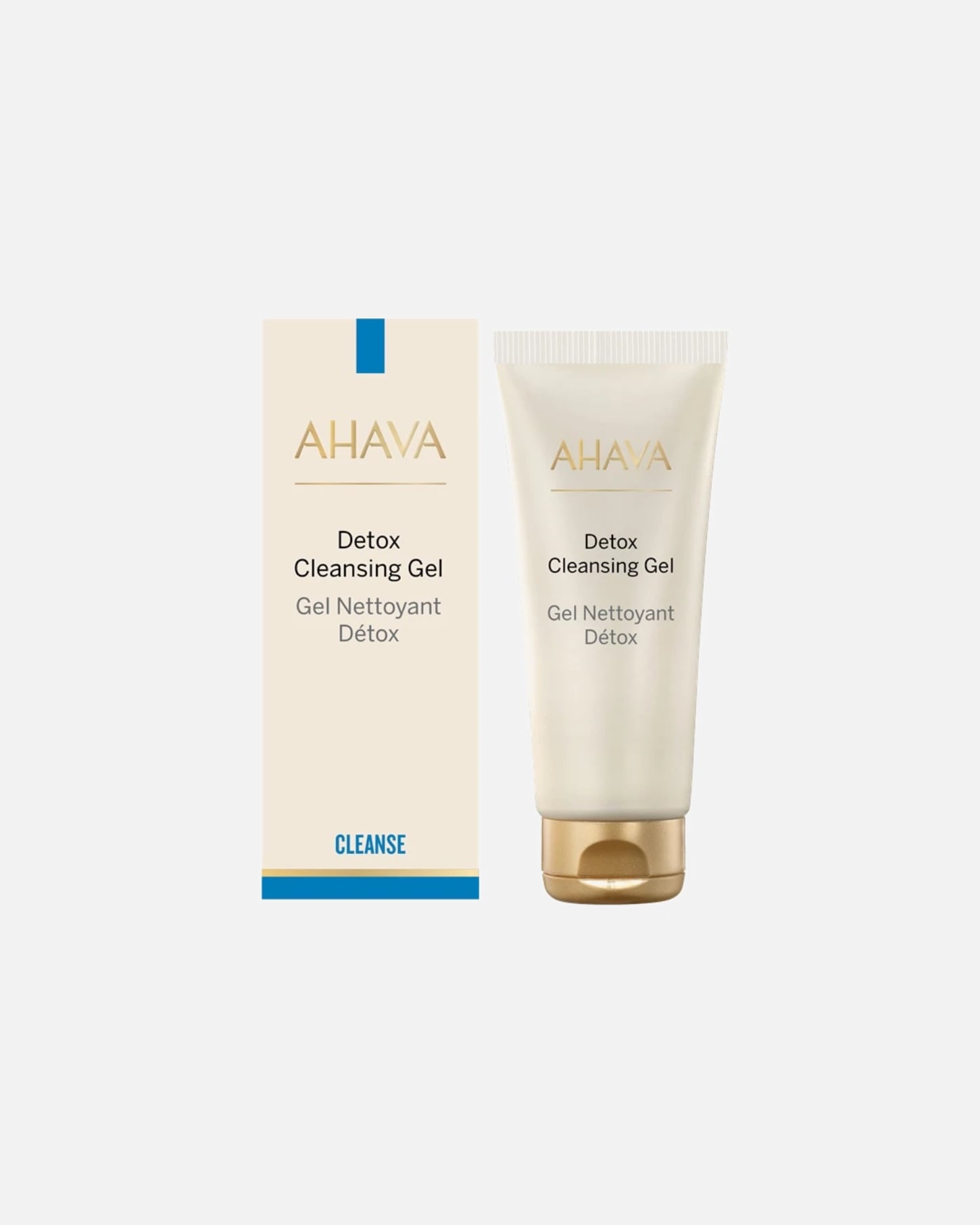Arctisztító gél - AHAVA Detox Cleansing Gel 100 ml
