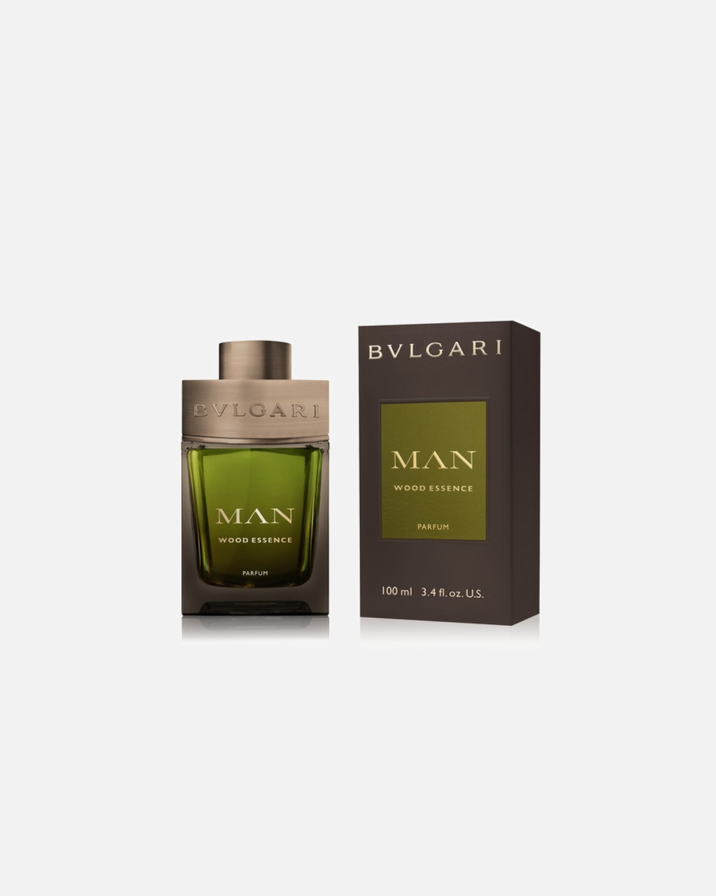 Parfum - Férfi BVLGARI MAN BVLGARI Wood Essence Parfum 60 ml 100 ml