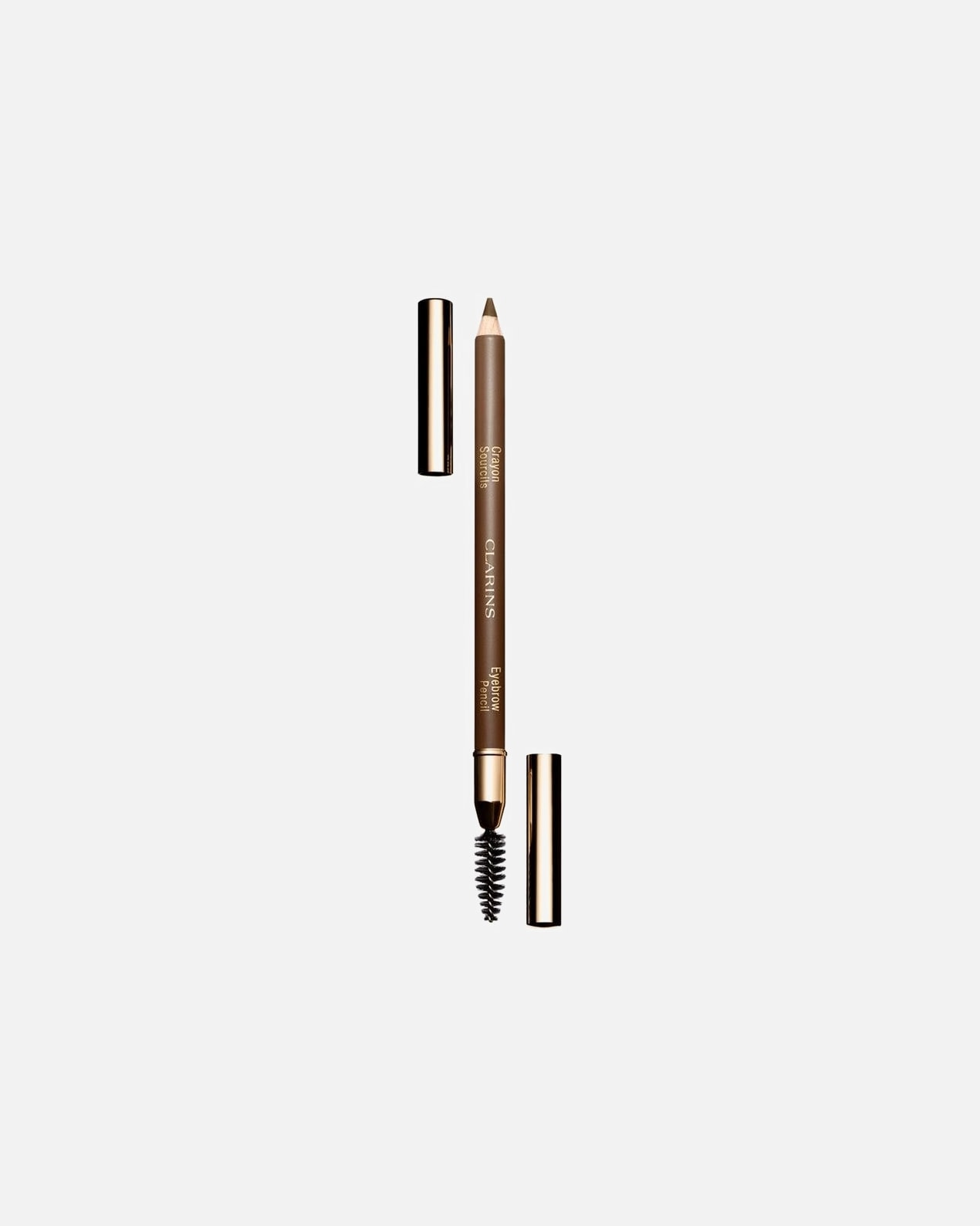 Szemöldökceruza - Clarins 0 Eyebrow Pecil Nr. 02 - Light Brown