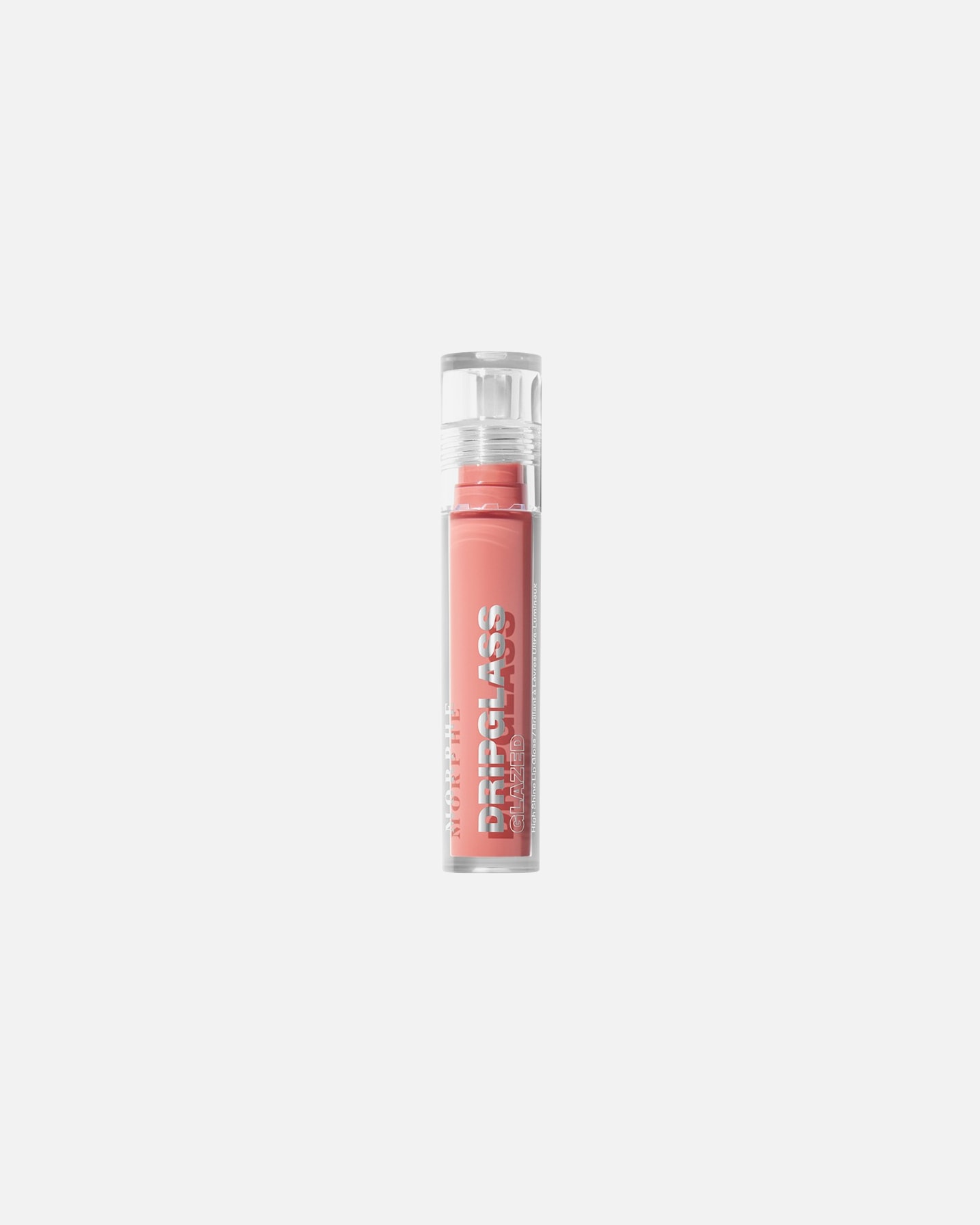 Szájfény - Morphe Dripglass Glazed High Shine Lip Gloss Polished Peach