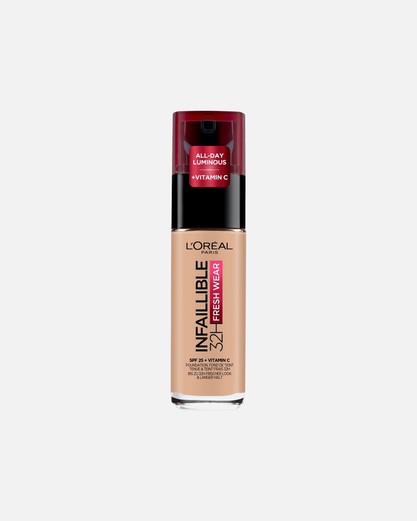 Alapozó - L’Oréal Paris L'Oréal Paris Infaillible 32H Fresh Wear 145 Beige Rose
