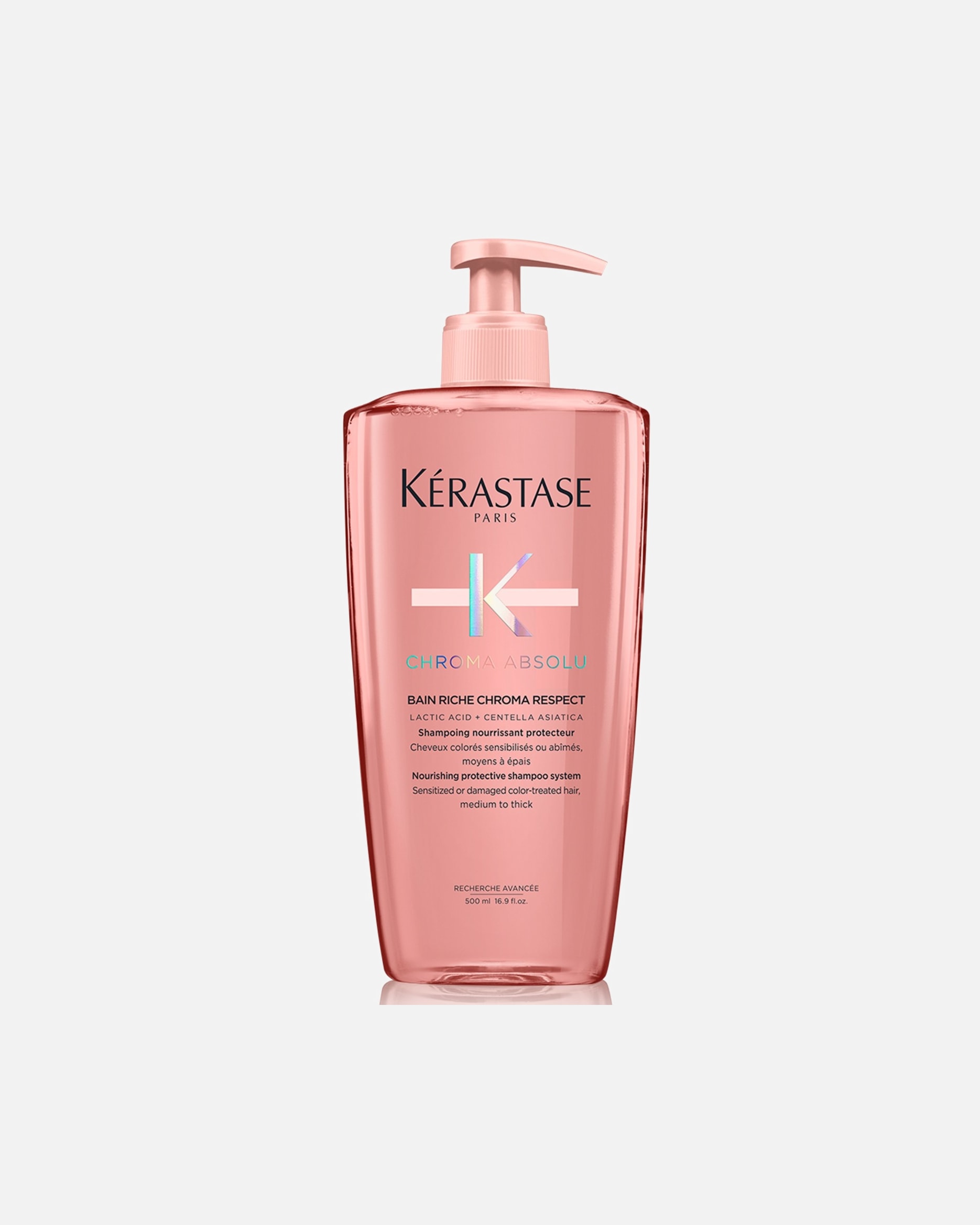 Hajsampon - Kérastase Chroma Absolu Bain Riche Chroma Respect 500 ml
