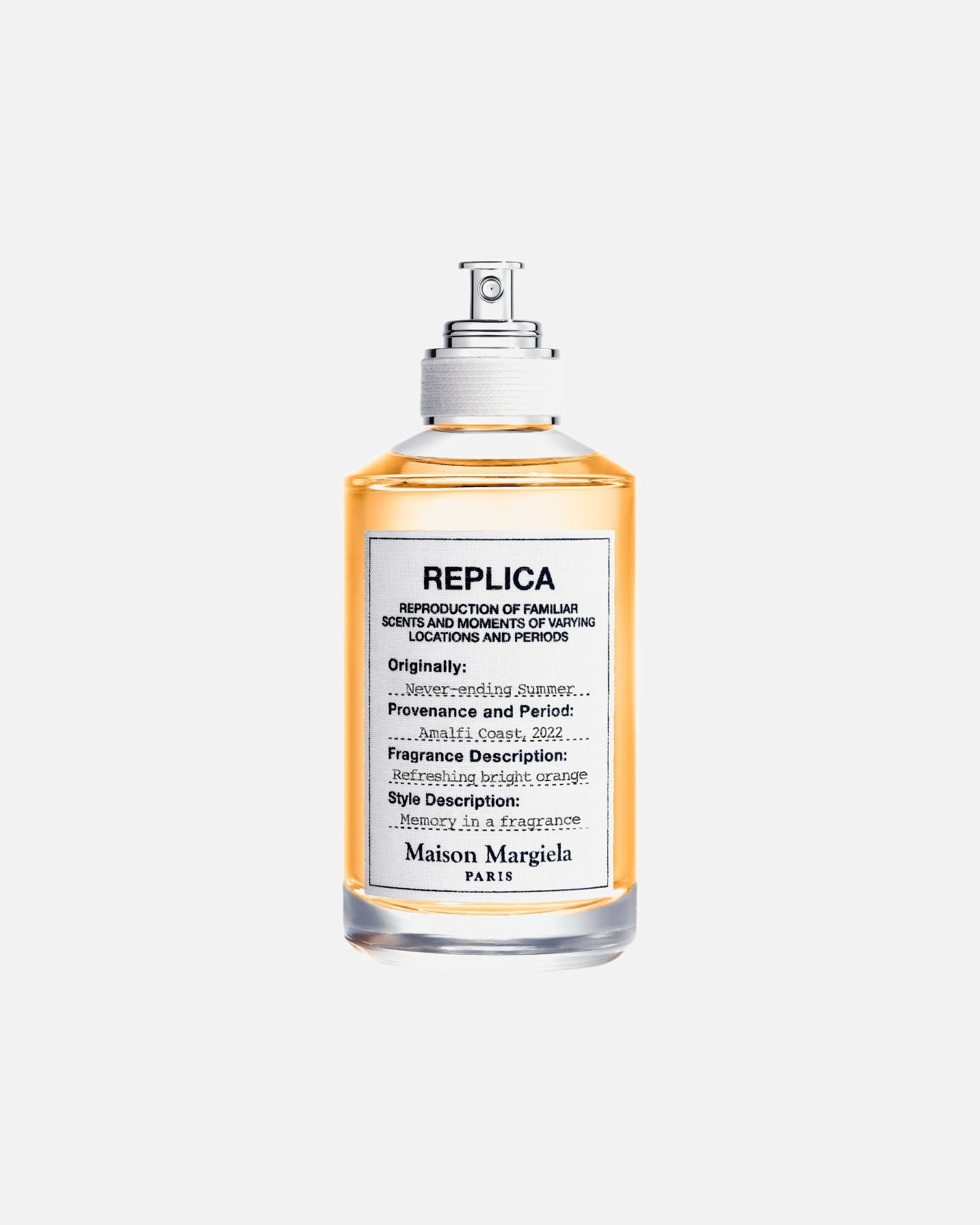Parfum - Maison Margiela Replica Never Ending Summer 100 ml